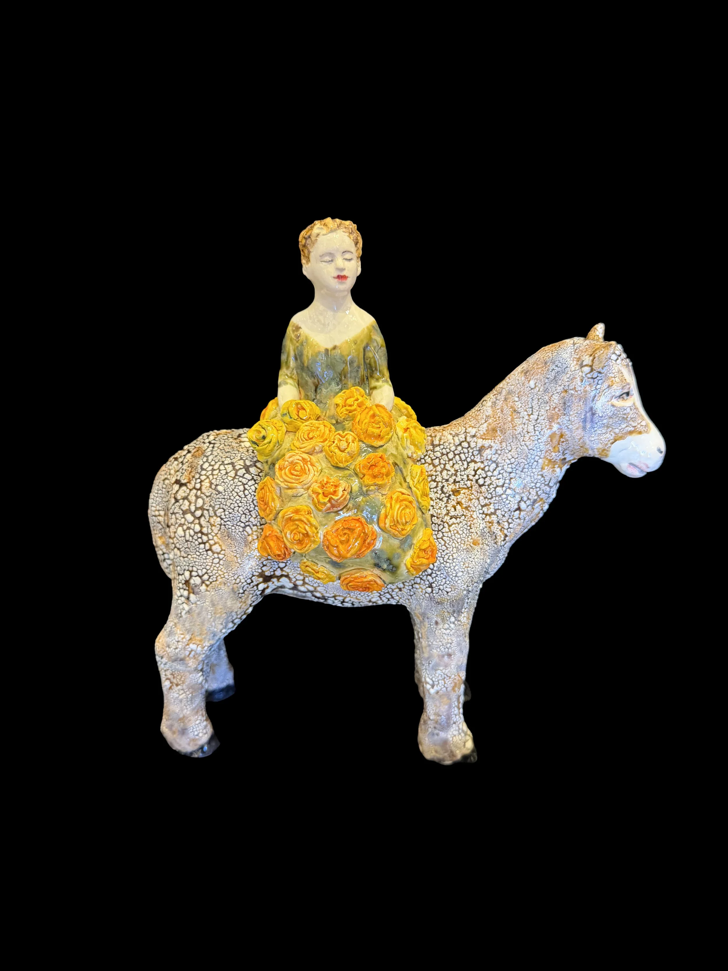 Caroline Douglas / Woman and Horse