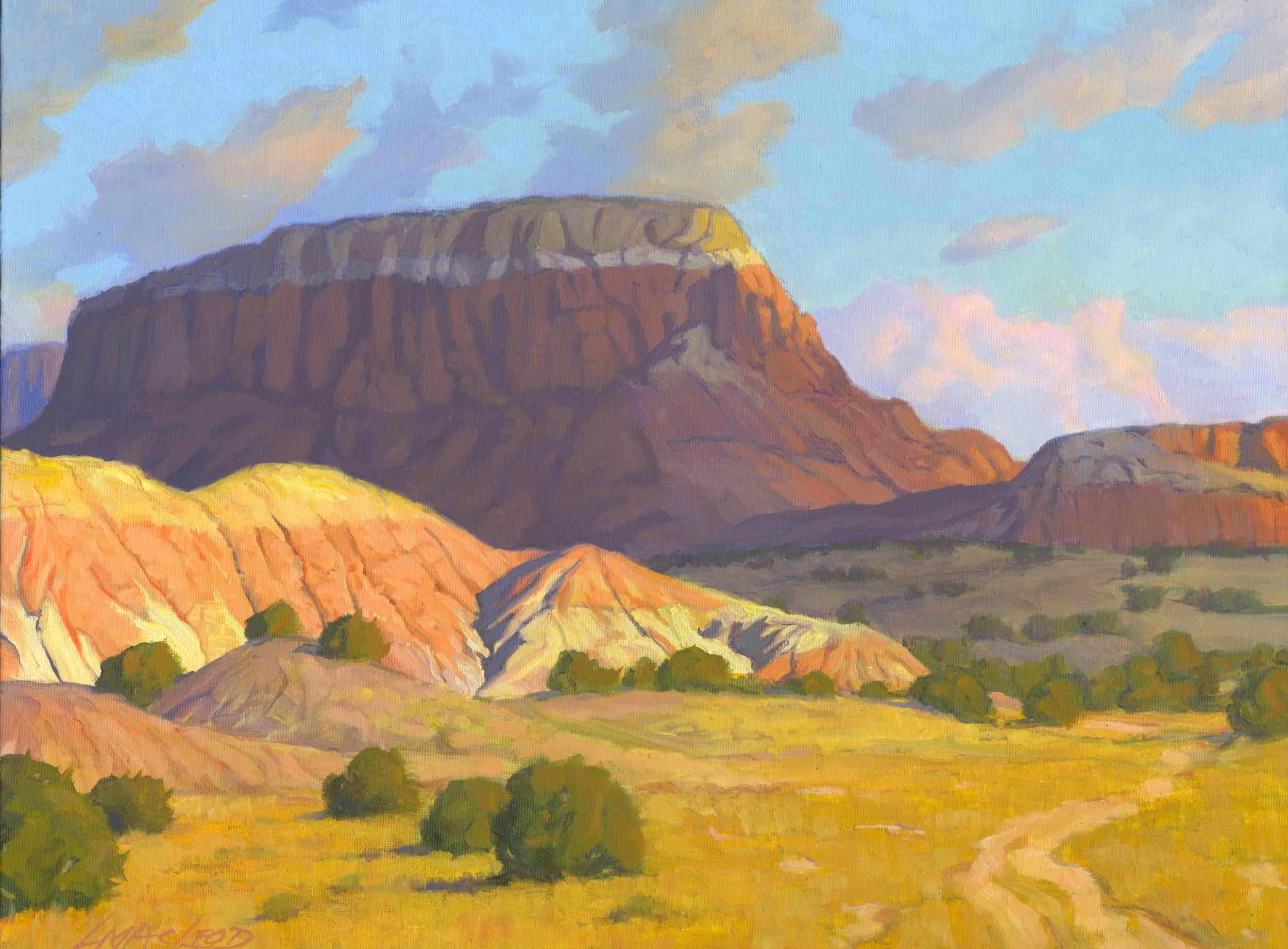 Lee MacLeod / Painted Desert, Ghost Ranch