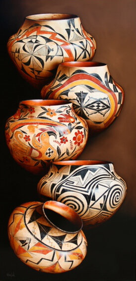 Collection of Acoma