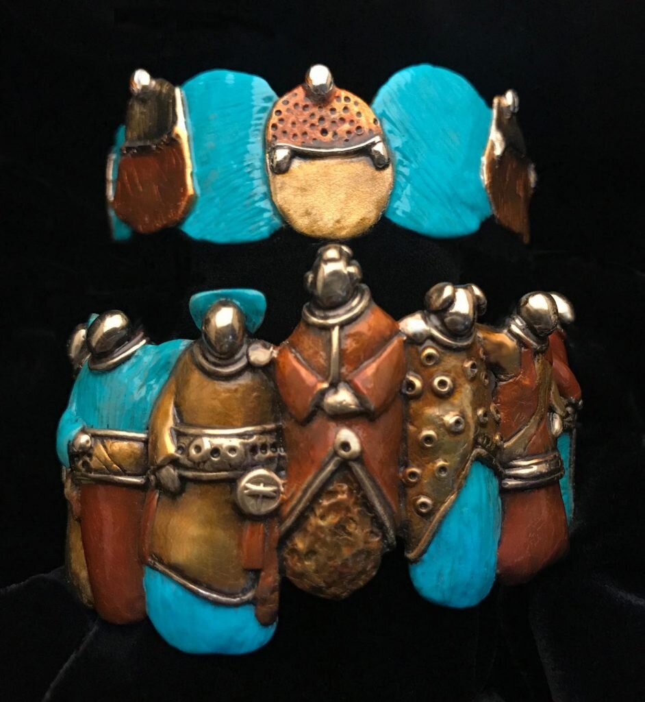 Ancester &amp; Shield Bracelets