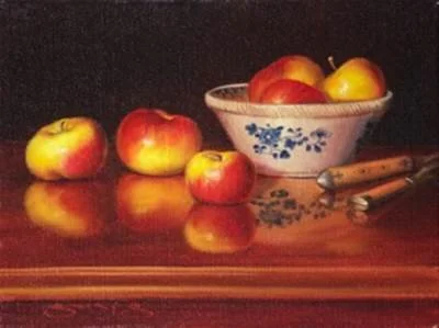 William Suys / Deer Apples &amp; Bone Forks