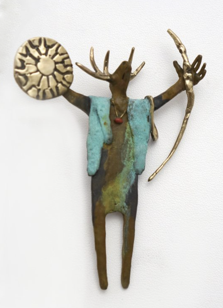 Bill Worrell / No. 133  (bronze)