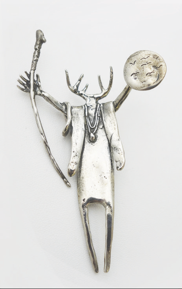 Bill Worrell / No. 129 (silver)