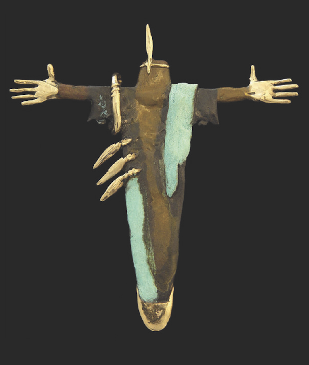 Bill Worrell / No. 61  (bronze)