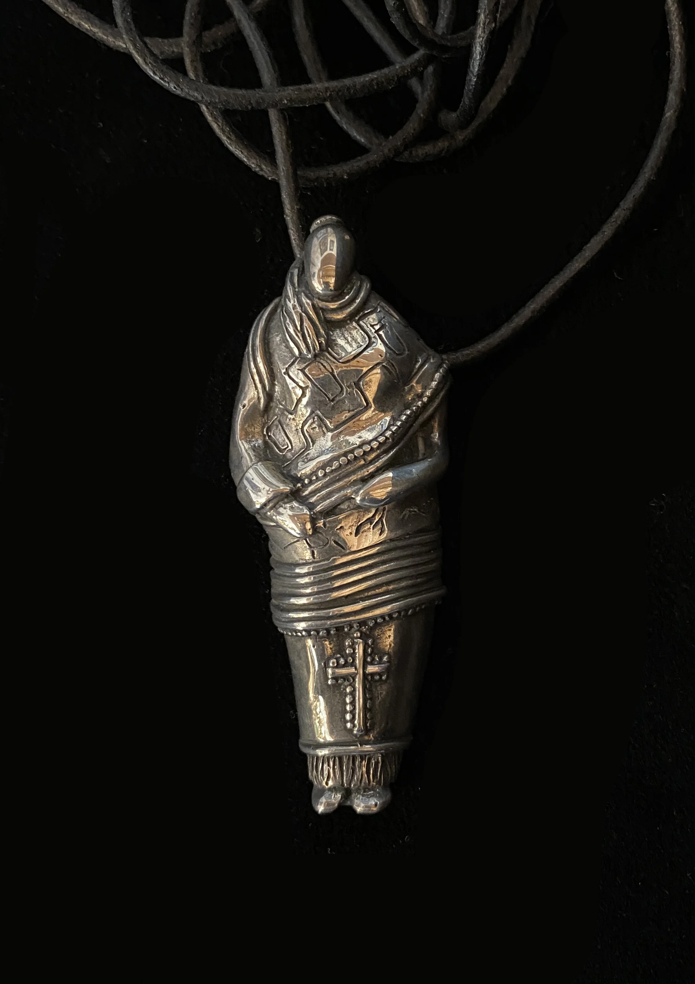 Robert Rogers / Mystic Monk (Silver)