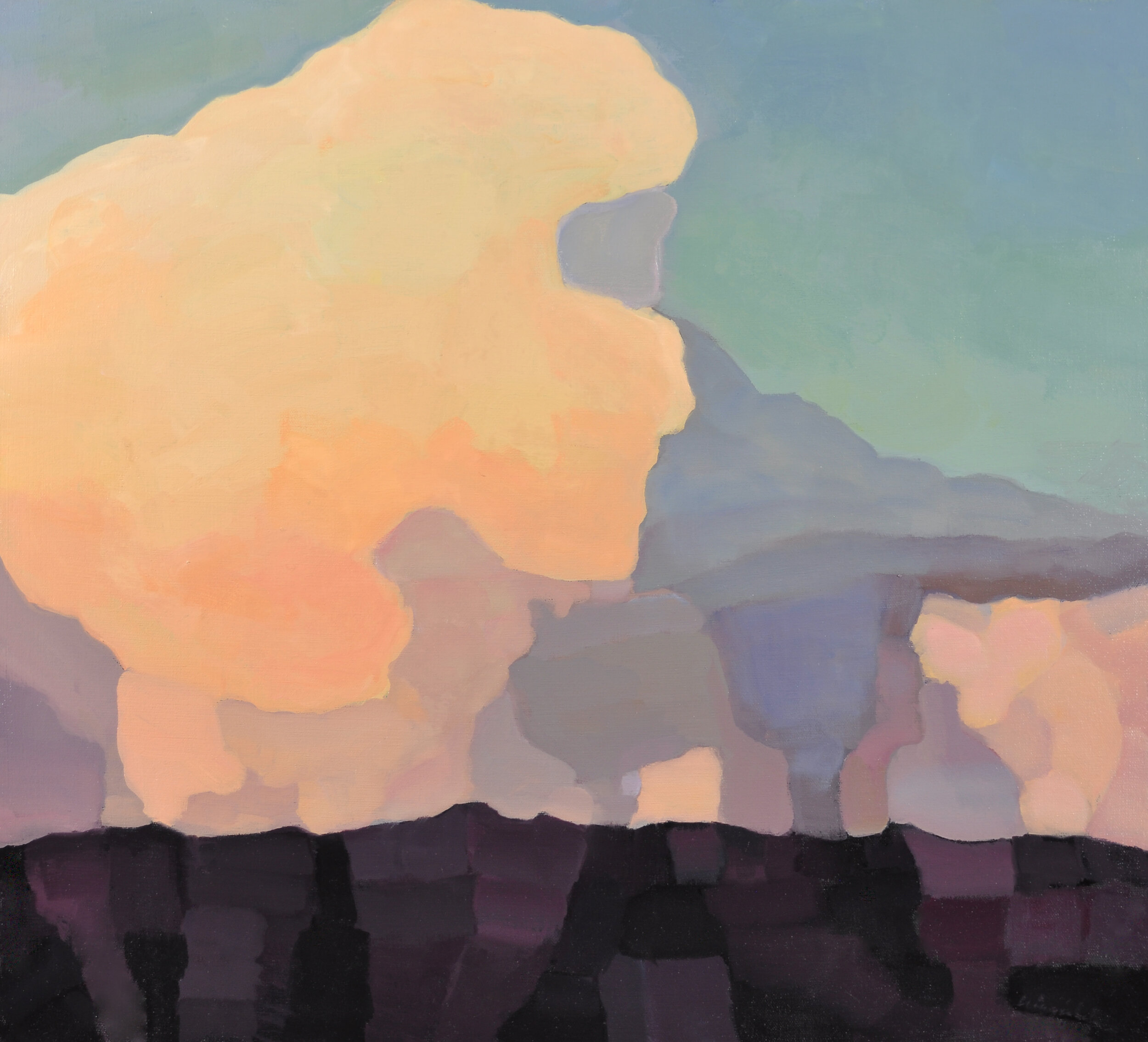Canyon Clouds II, 20x24, oil_canvas,2021.jpeg