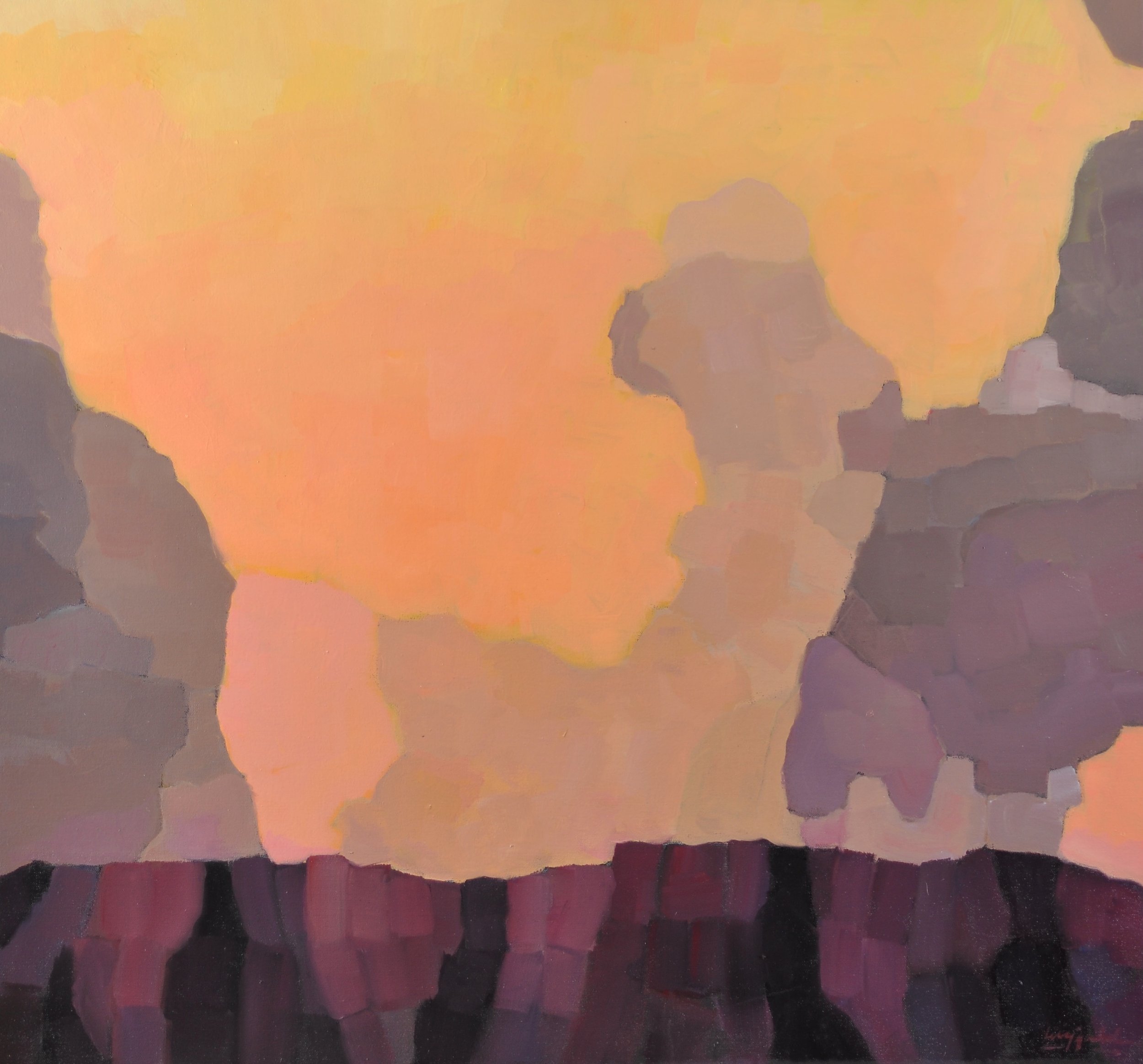 Canyon cloud mosaic, oil_canvas, 2022.jpeg