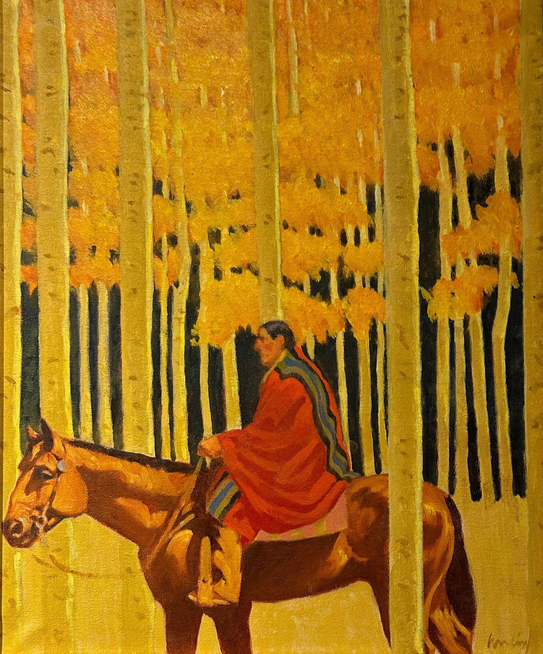 Walt Wooten / Stroll Through The Aspens