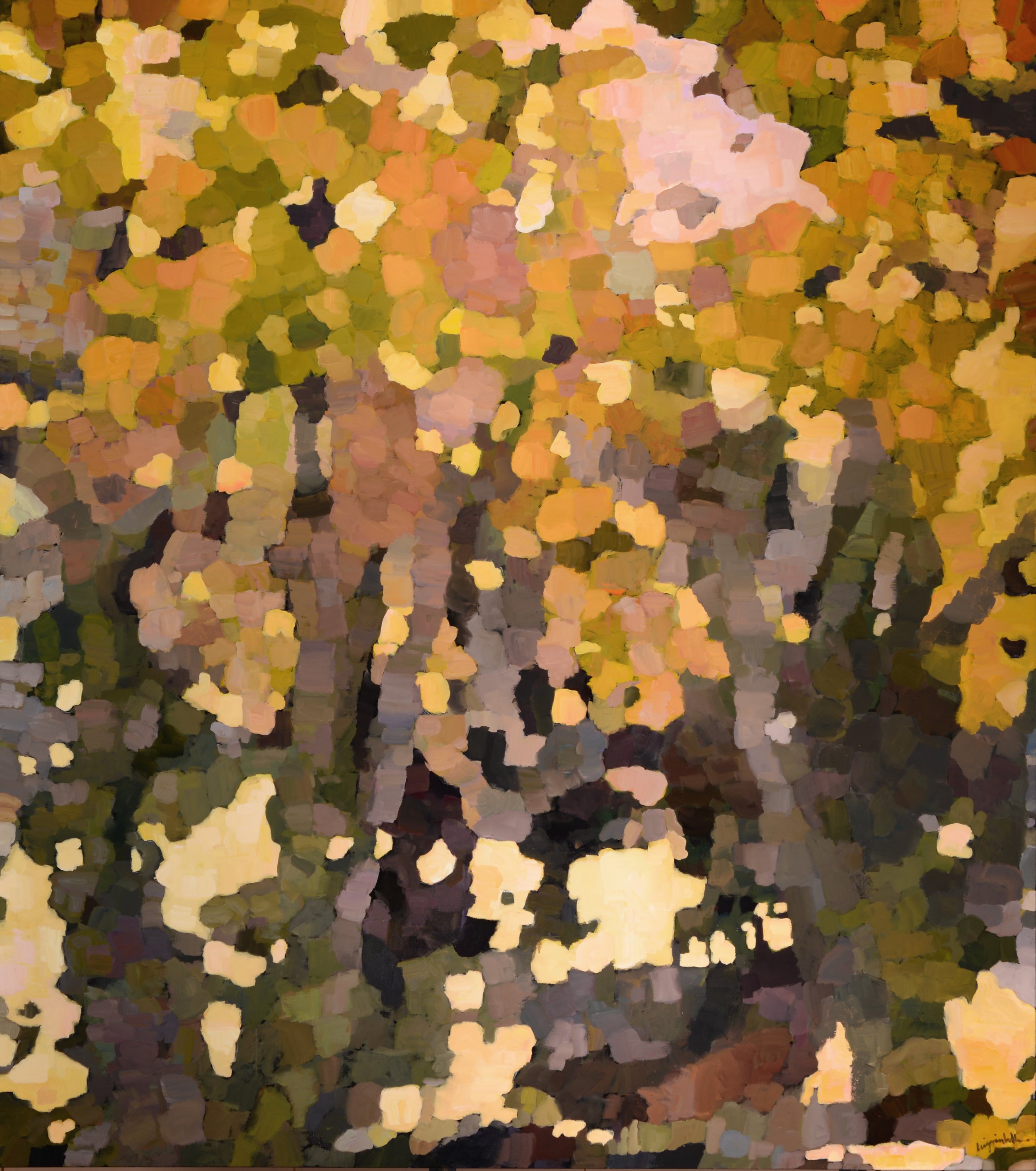 When I Am Among the Trees, oil_canvas, 72x64, $17800.jpg