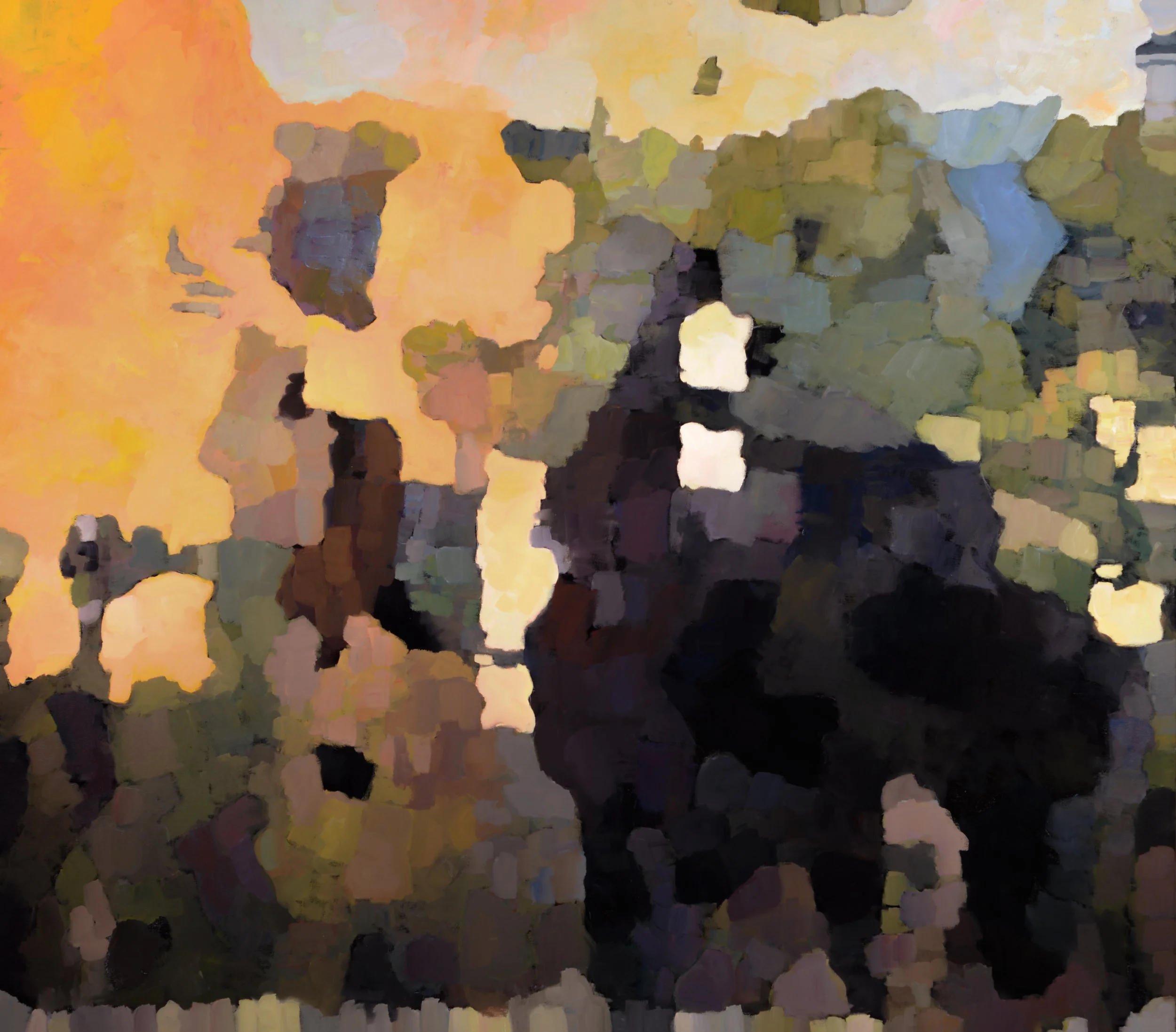 Matthew Higginbotham / Hillside Aspens, Summer to Autumn