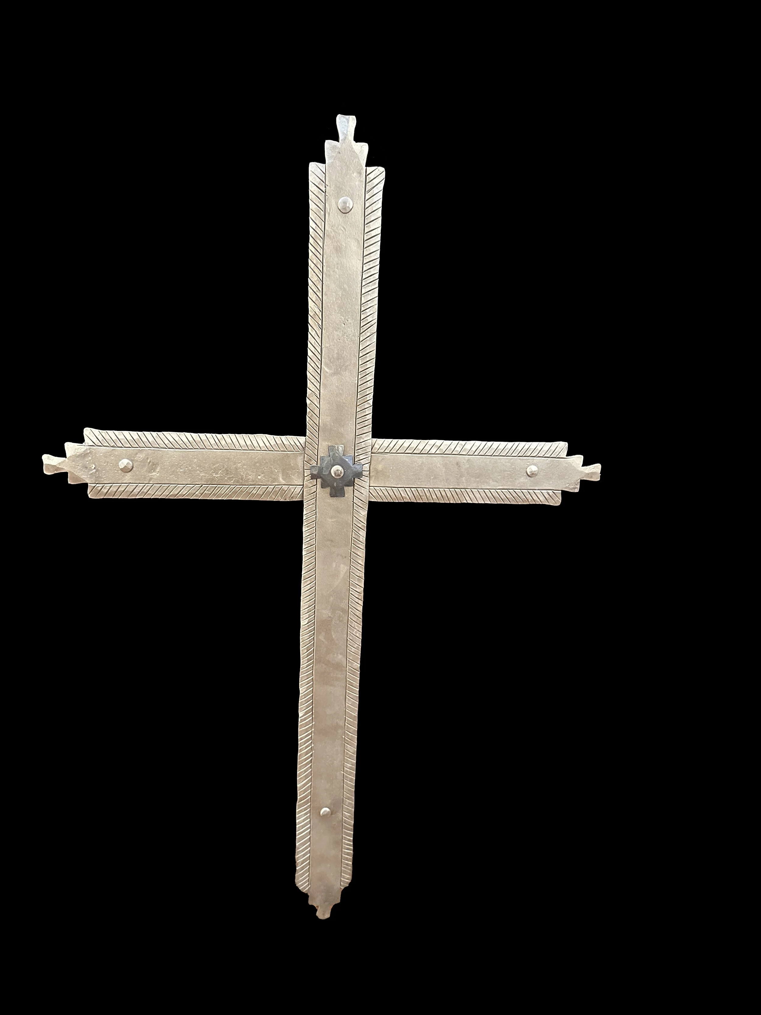Steven Lucero / Large Cross