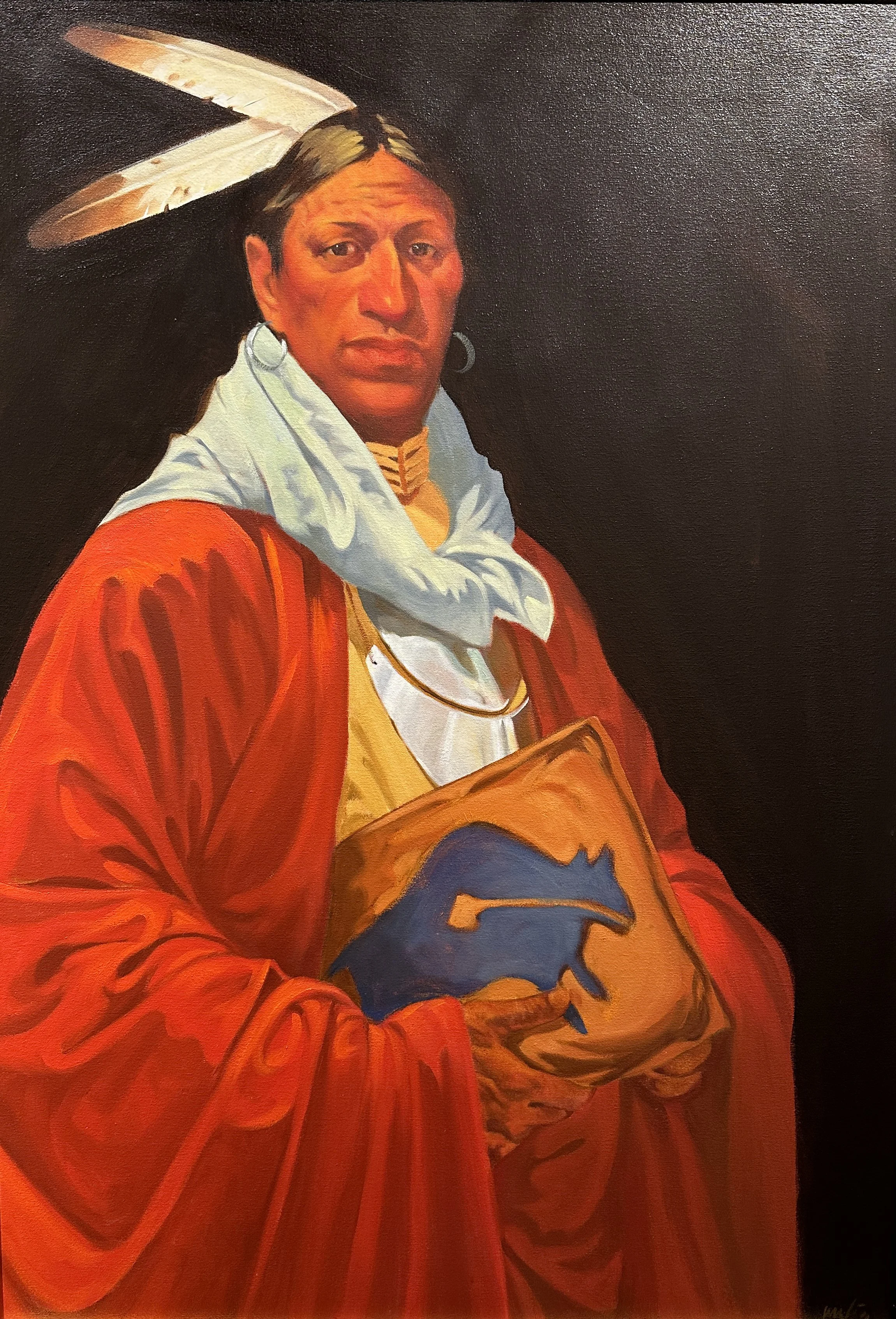 Walt Wooten / Parfleche Artist