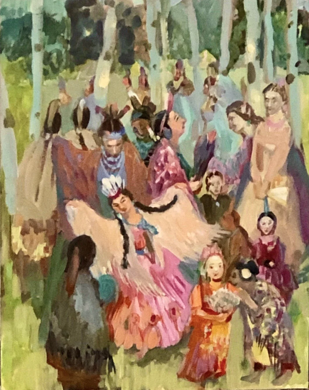 Lyuba Titovets / The Traditions