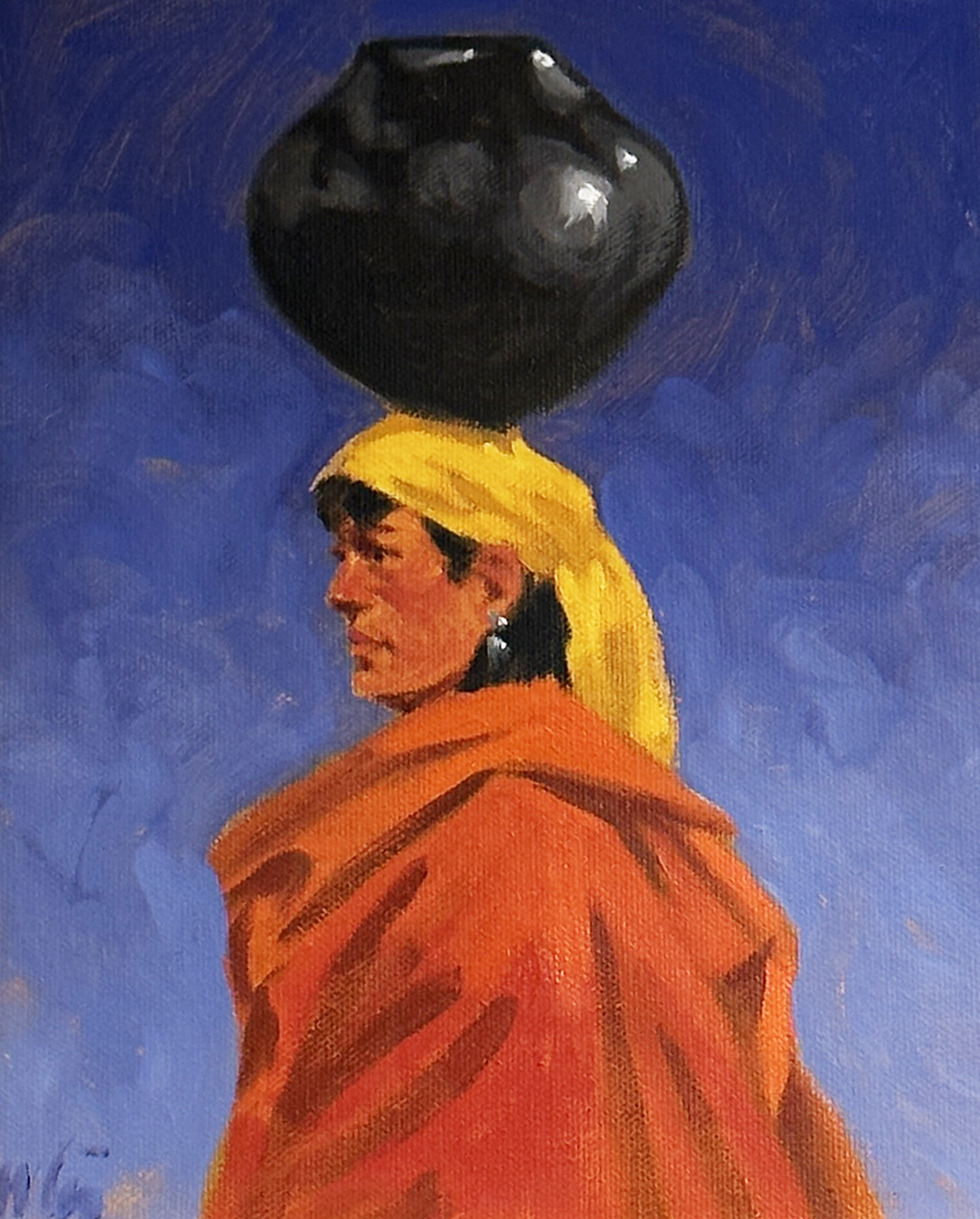 Walt Wooten / Santa Clara Water Bearer