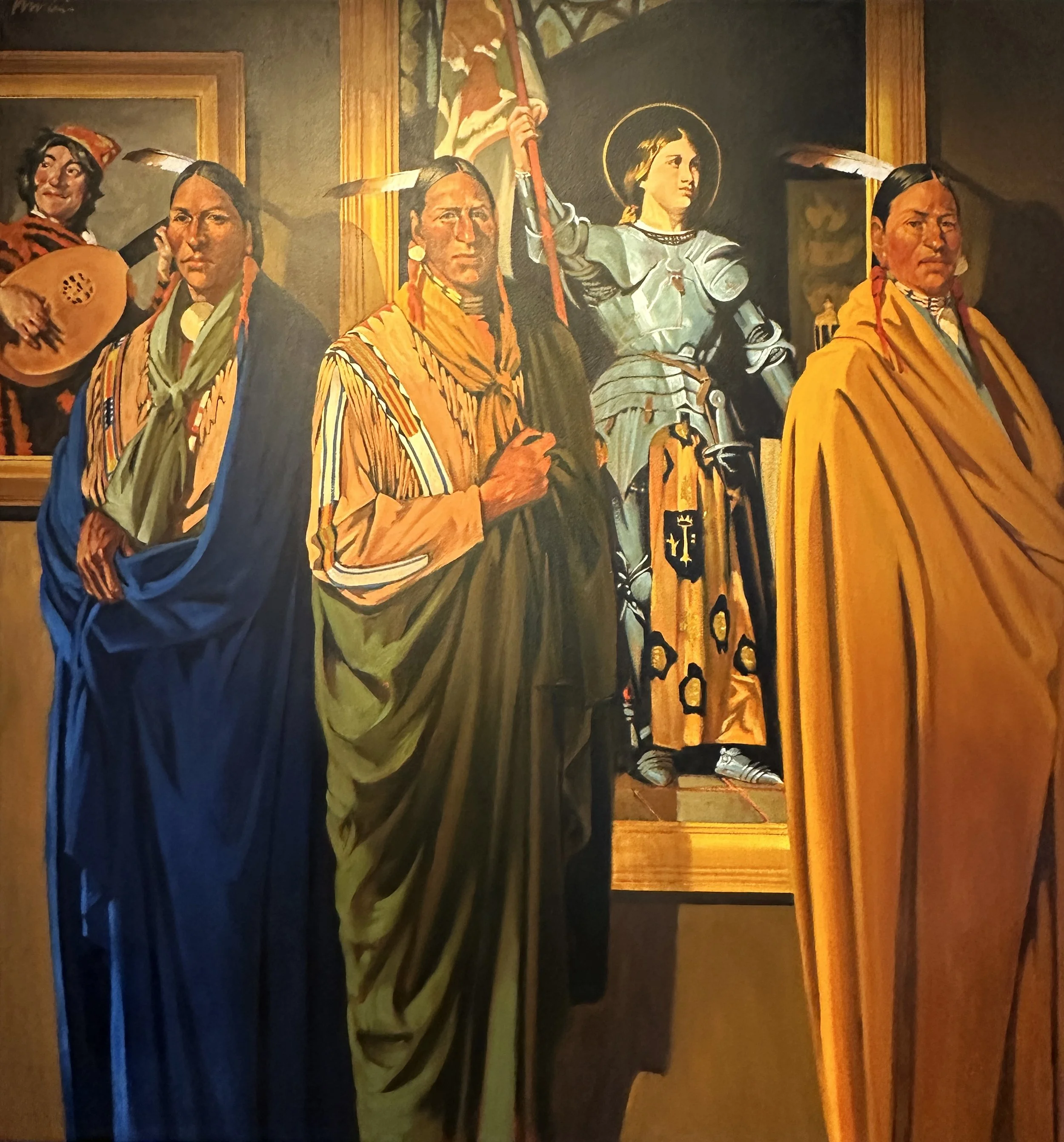 Walt Wooten / Visit to the Louvre XVII