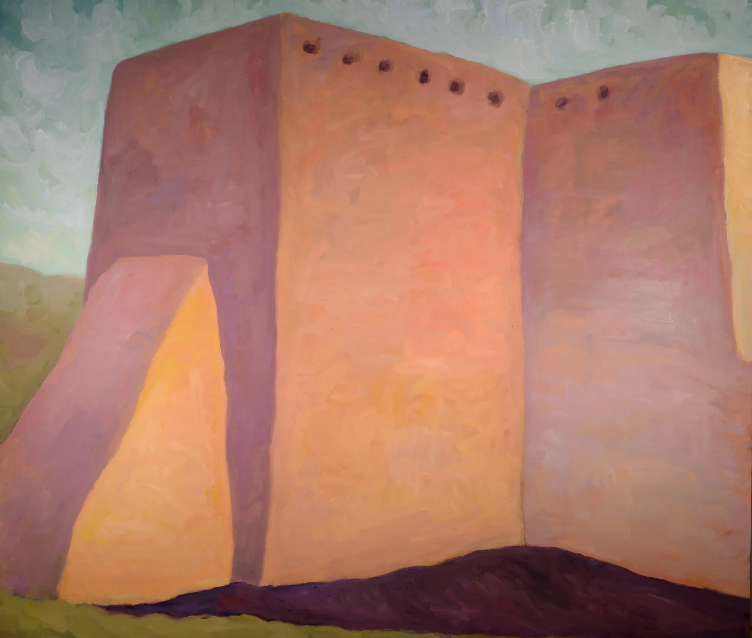 Matthew Higginbotham / Sunset over St. Francis II
