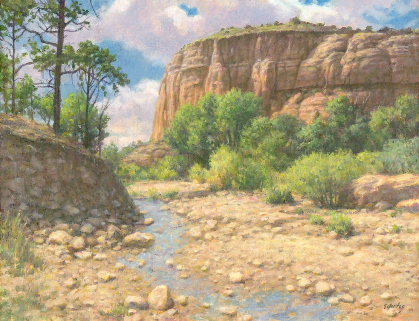 On a Walk at the Ghost Ranch.jpg