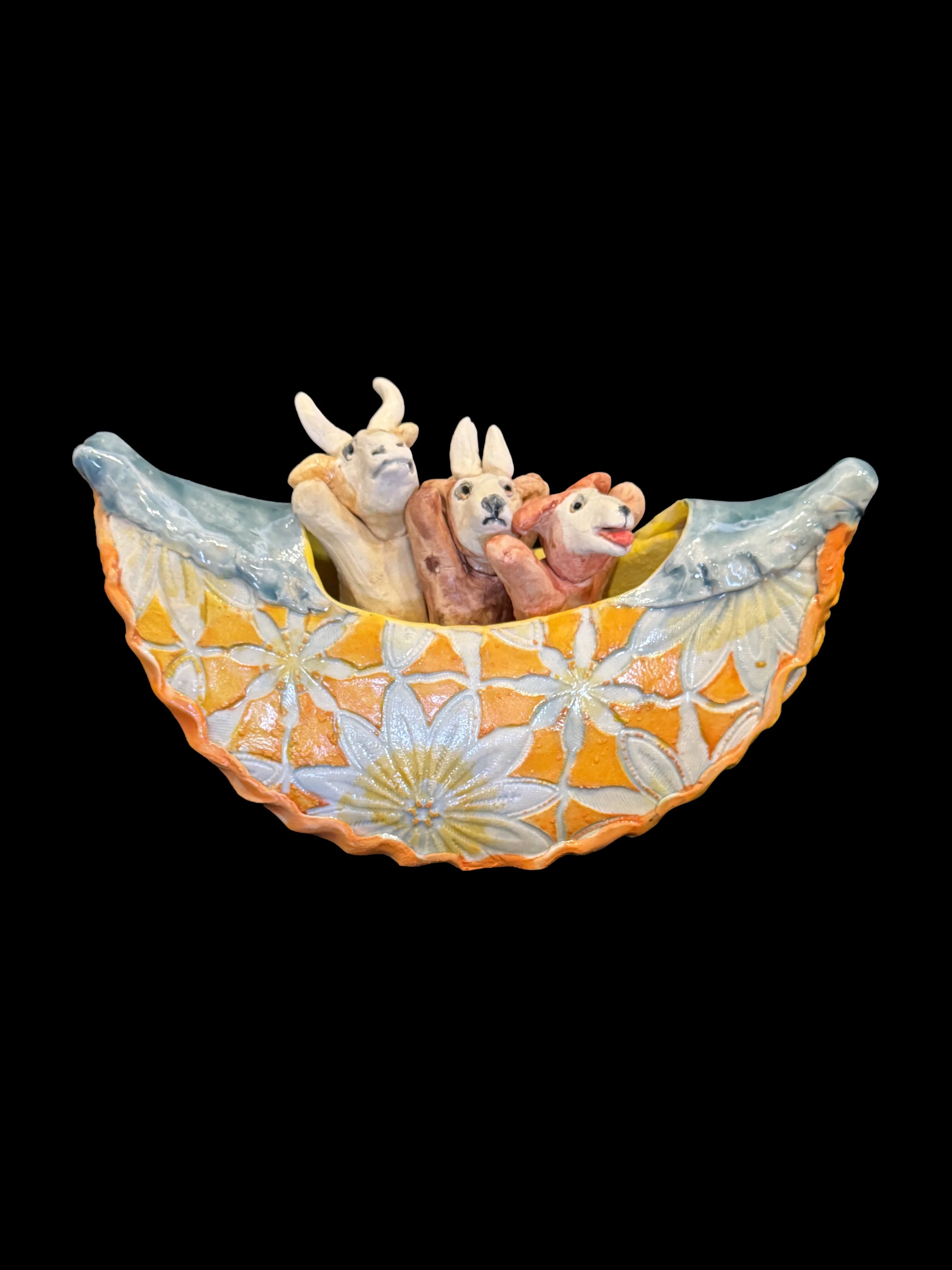 Caroline Douglas / 3 in an Orange Boat