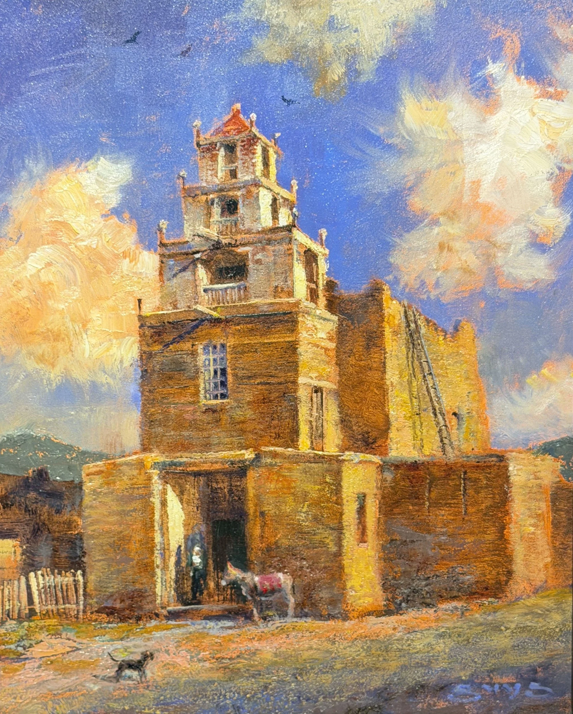 William Suys / 1870 Morning, San Miguel