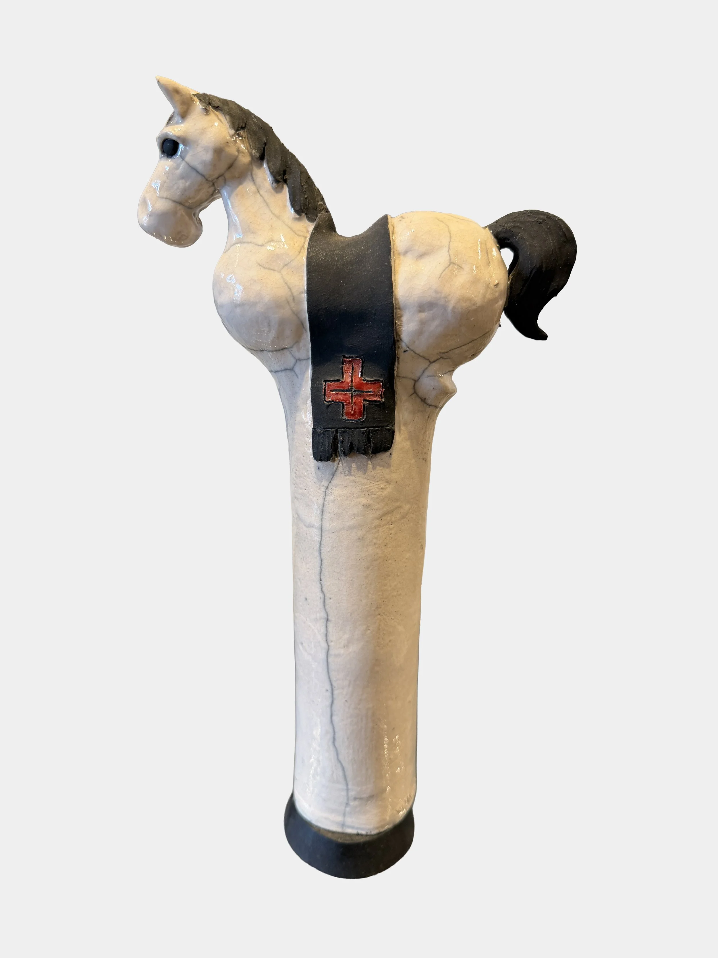 John Booth / White Horse Red Cross