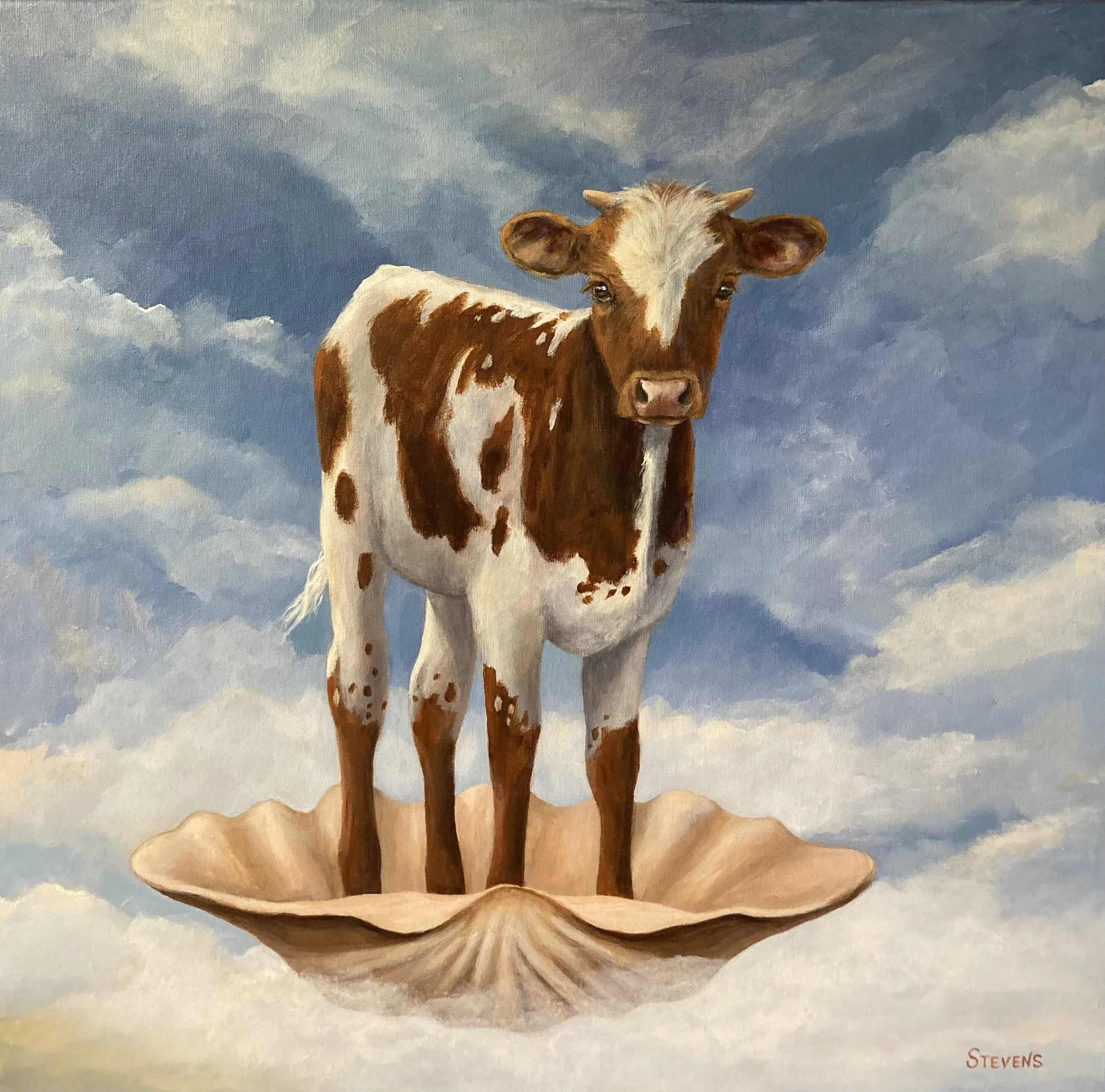 Sandra Stevens / I've Looked At Clouds