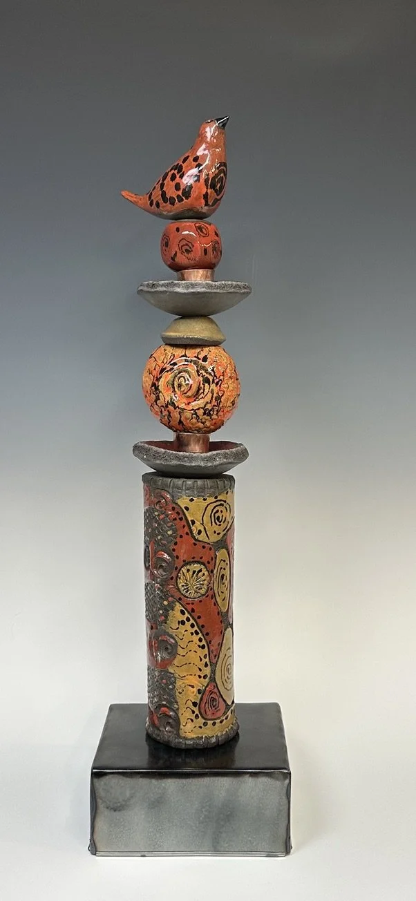 Linda Manning / Bird Wayfinder III - Singer of the Long Way Home