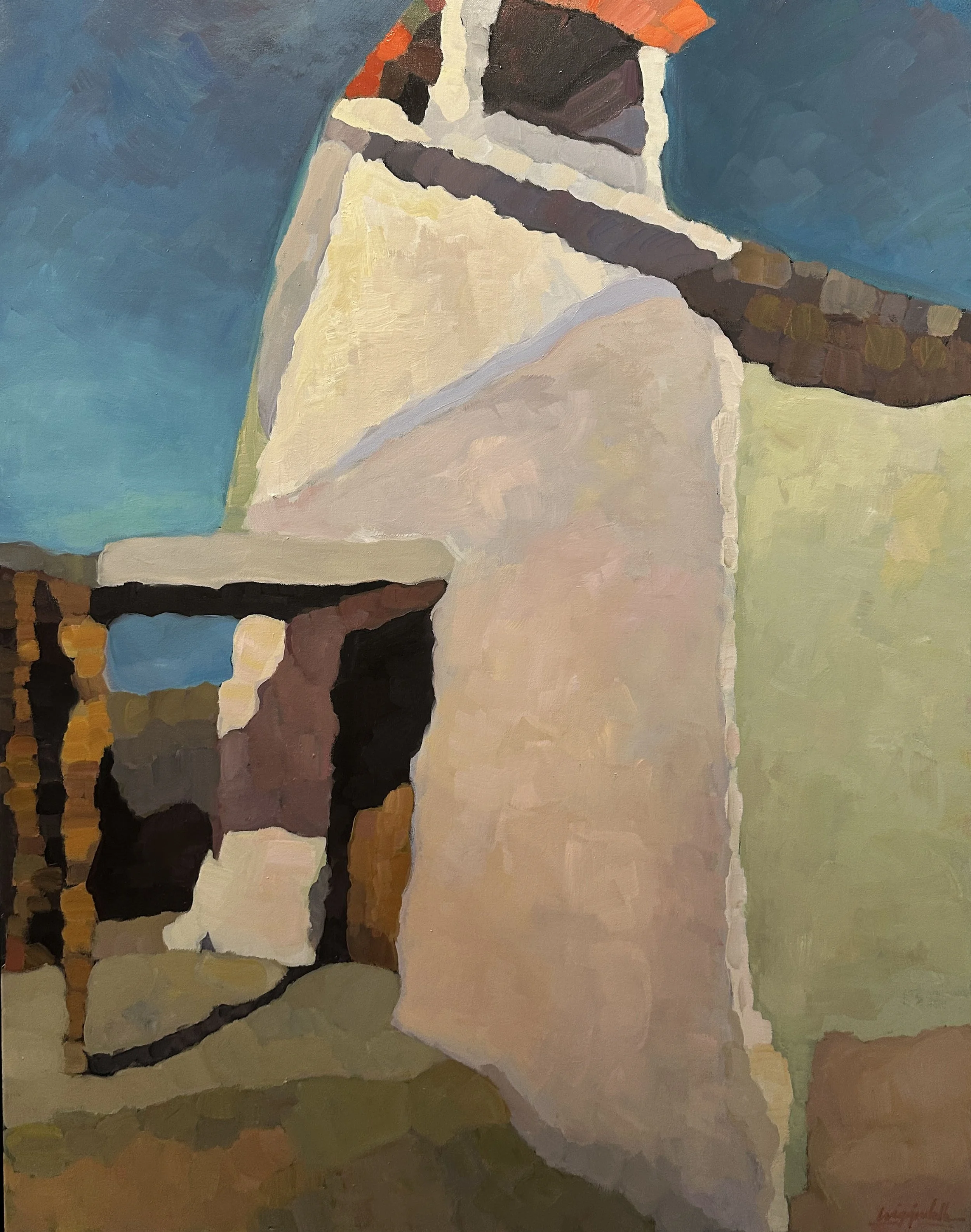 Matthew Higginbotham / Iglesia Blanca Afternoon Shadows III