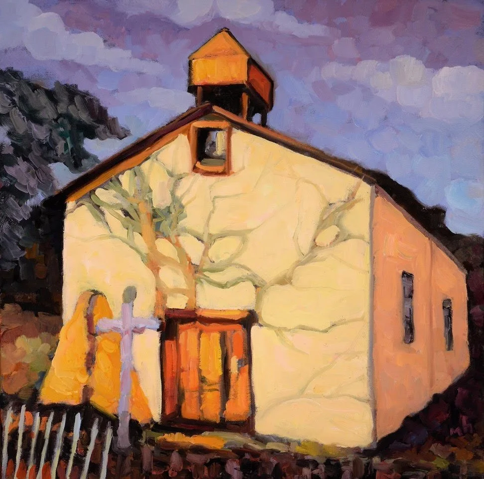 Matthew Higginbotham / Chapel Shadows V, study