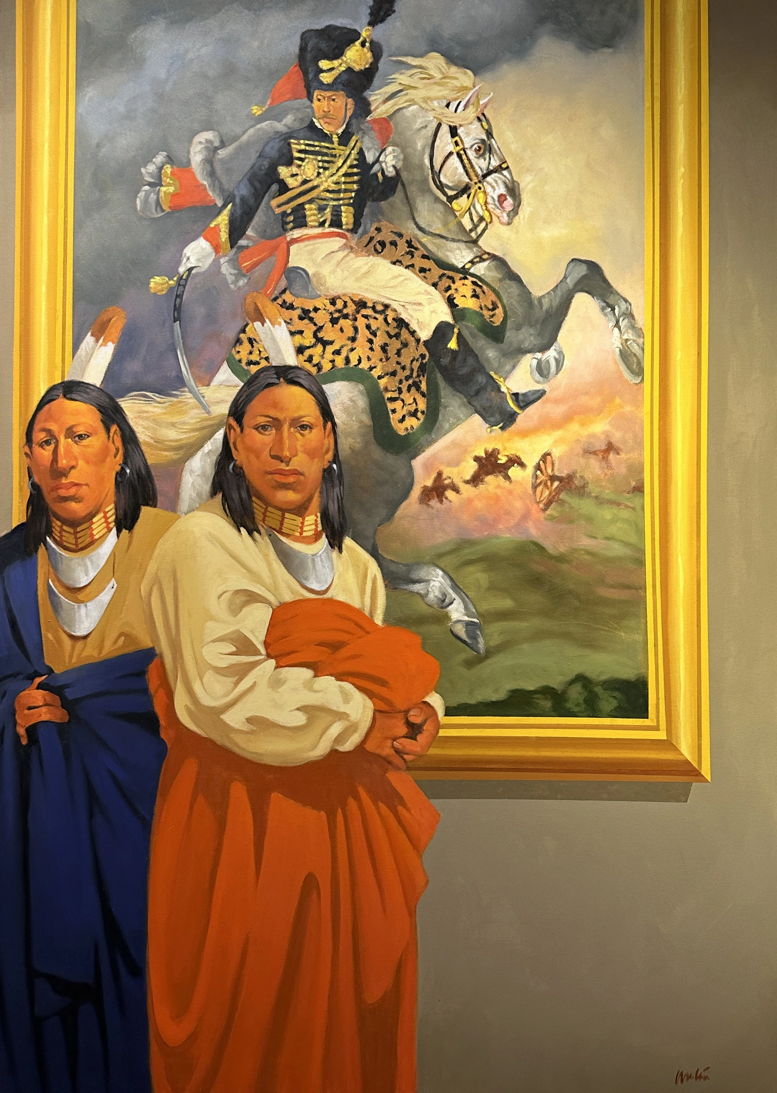 Walt Wooten / Visit to the Louvre XLIX-2