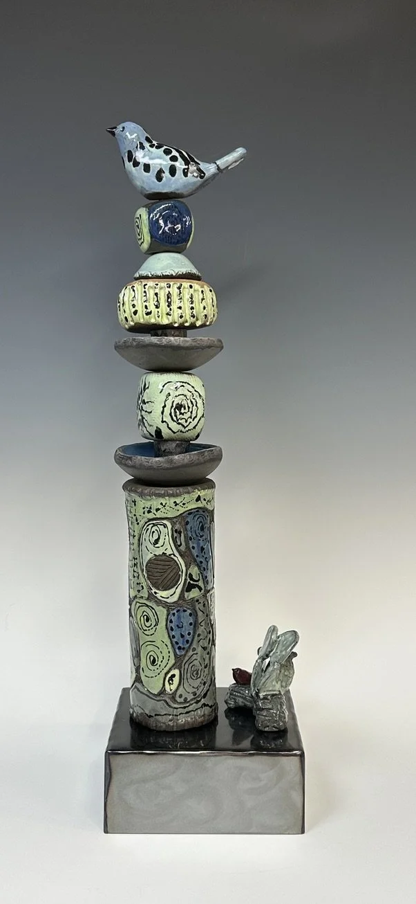 Linda Manning / Bird Wayfinder IV - Keeper of the Waning Light