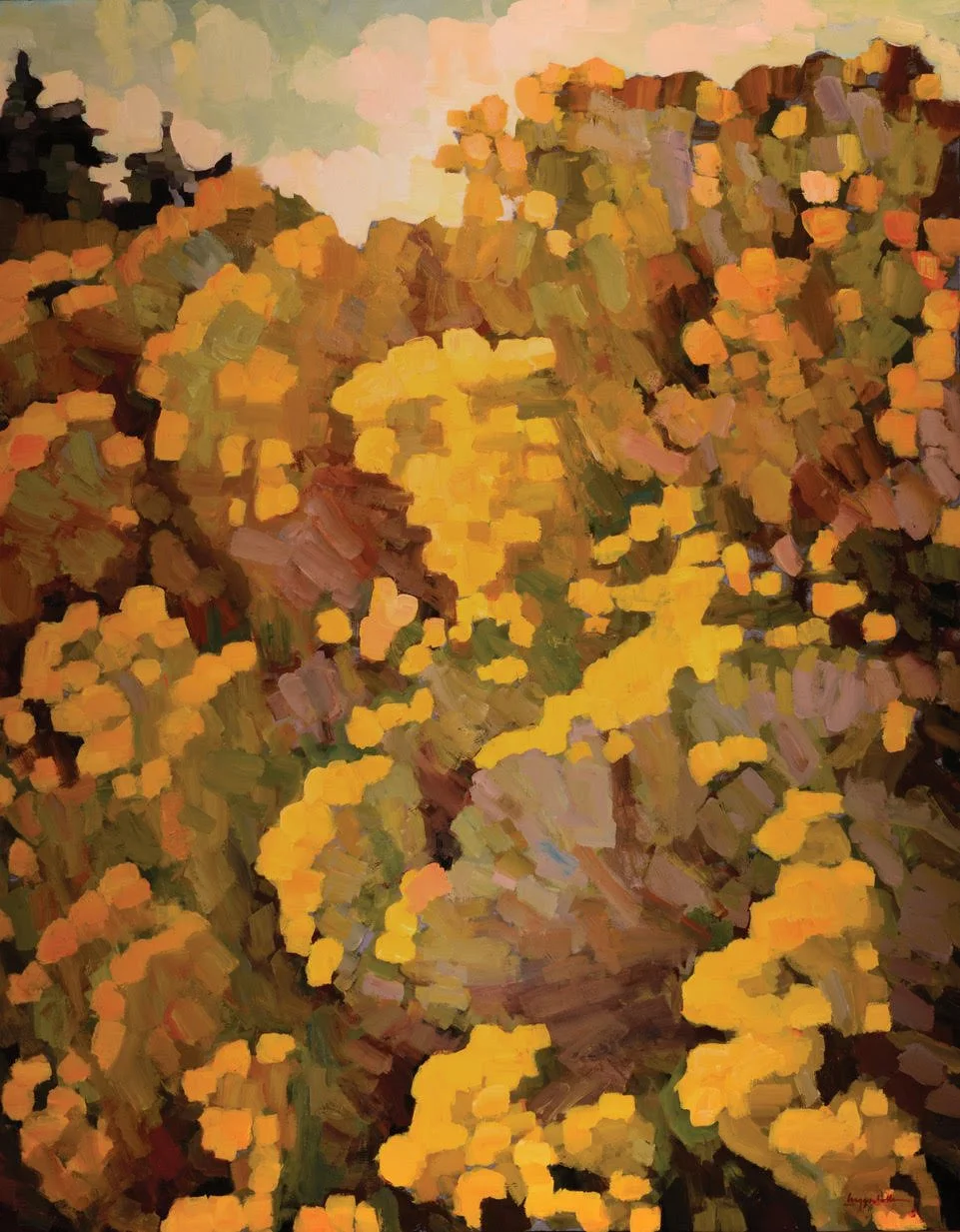 Matthew Higginbotham / Autumn Chamisa II (2025 Solo Show)