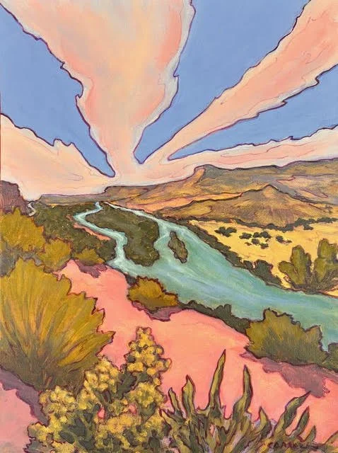 Debbie Carroll / Channeling the Chama