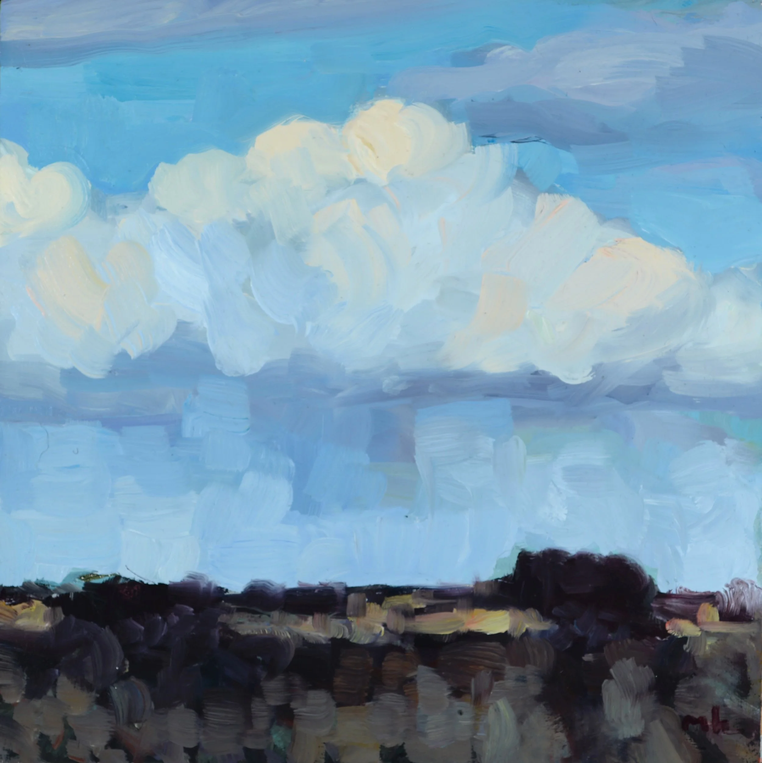 Matthew Higginbotham / New Mexico Vignette II (2025 Solo show)