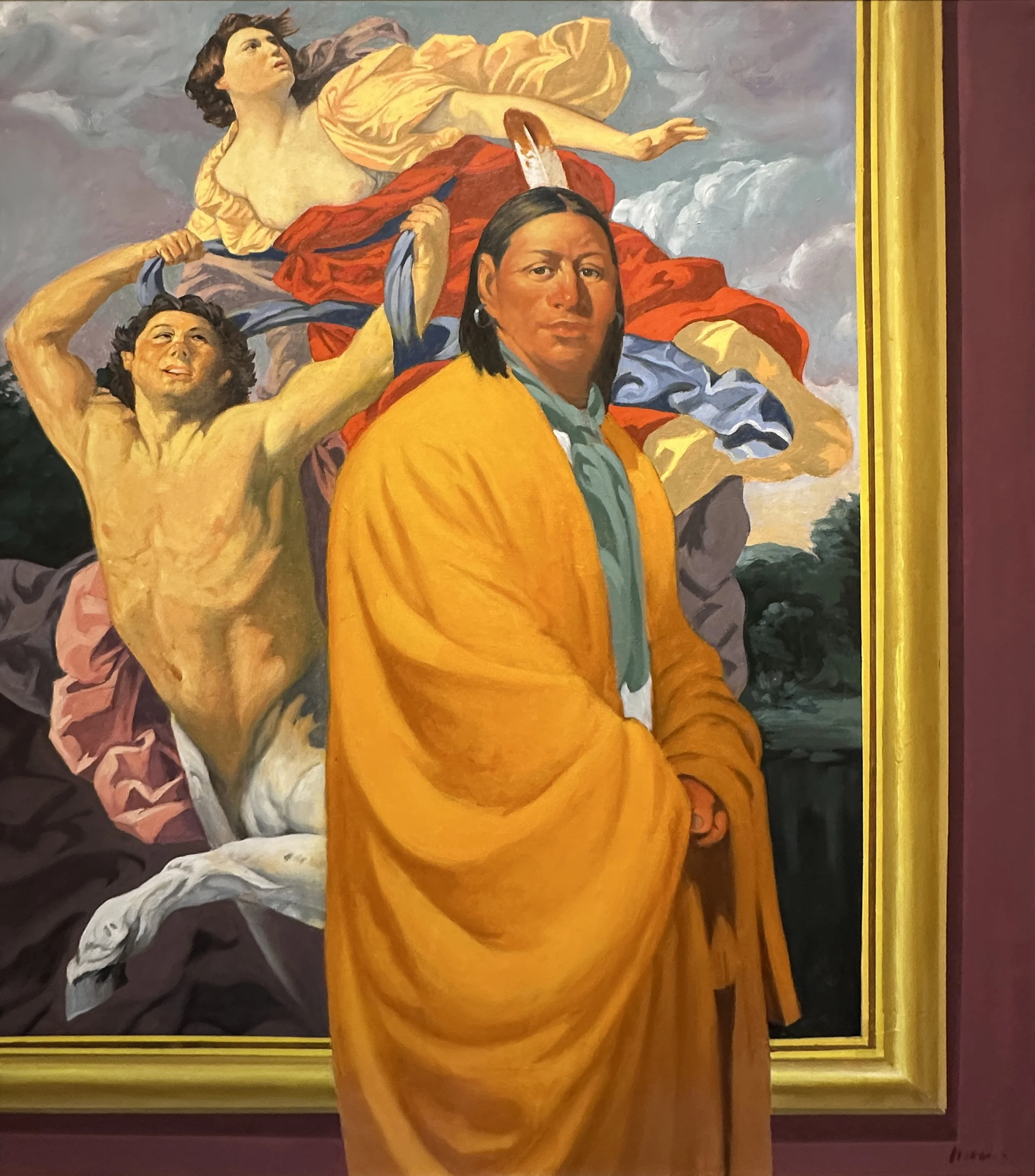 Walt Wooten / Visit to the Louvre LXII