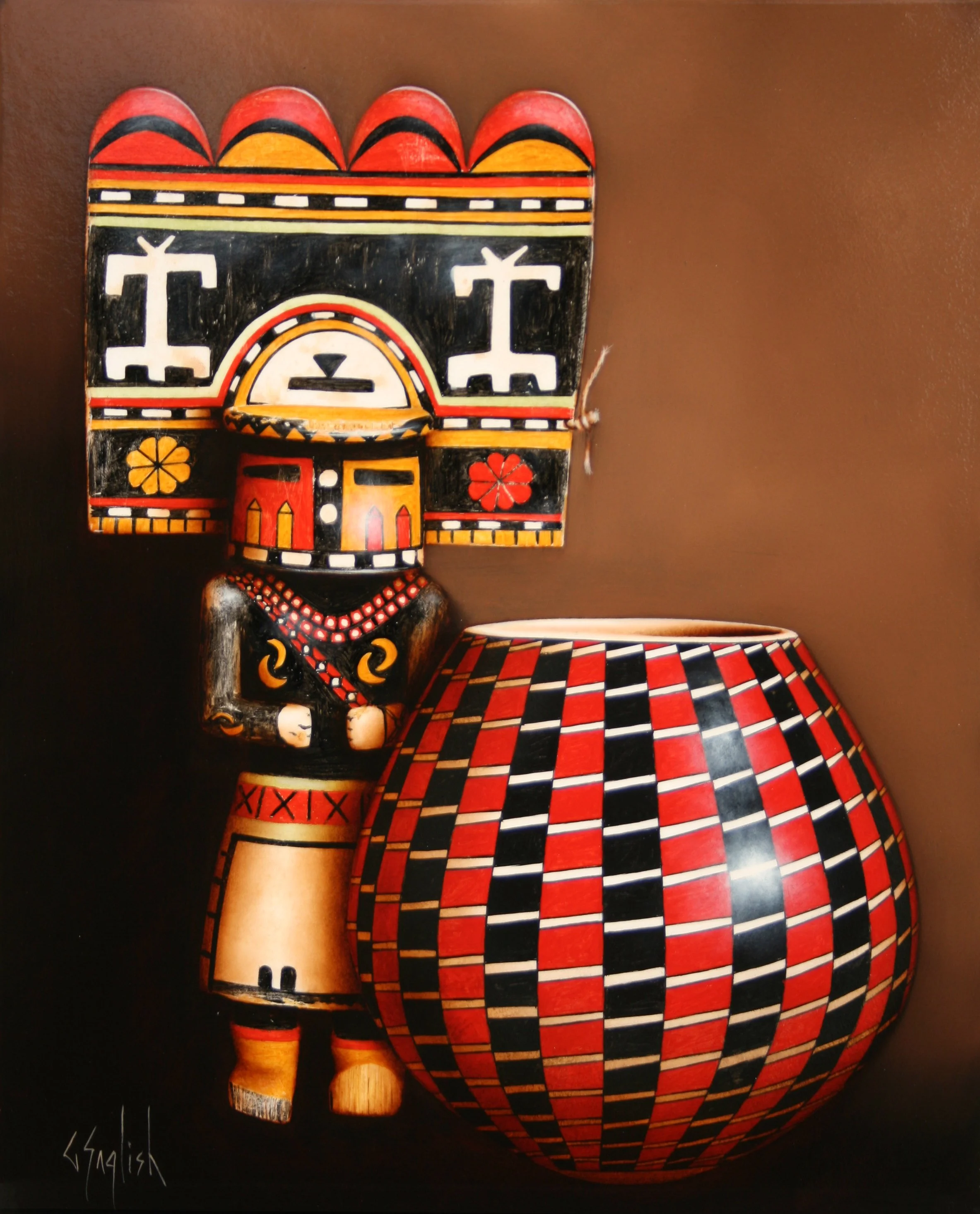 Greg English / Hopi & Acoma