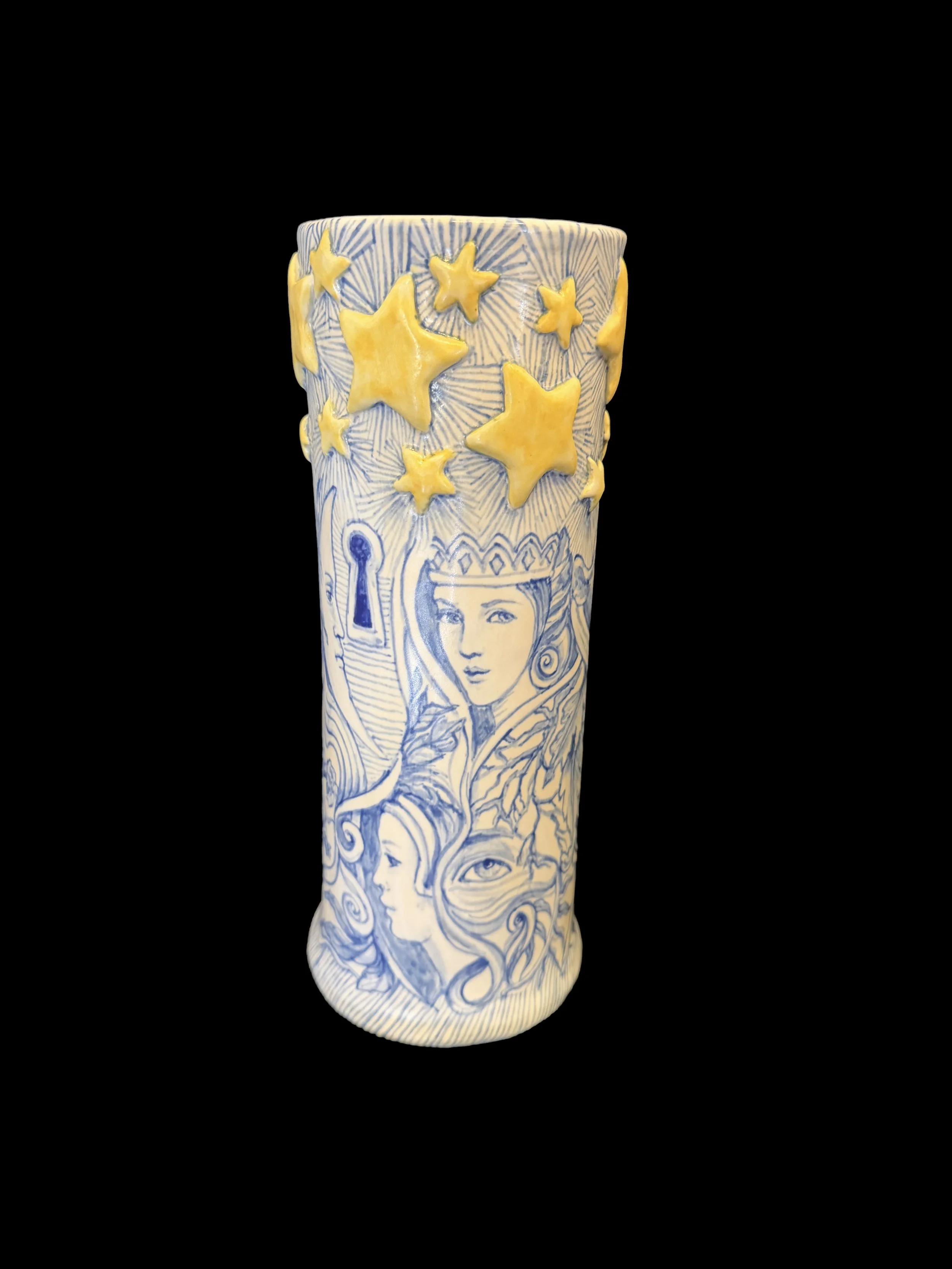 Pam Stern / Blue and White Vase