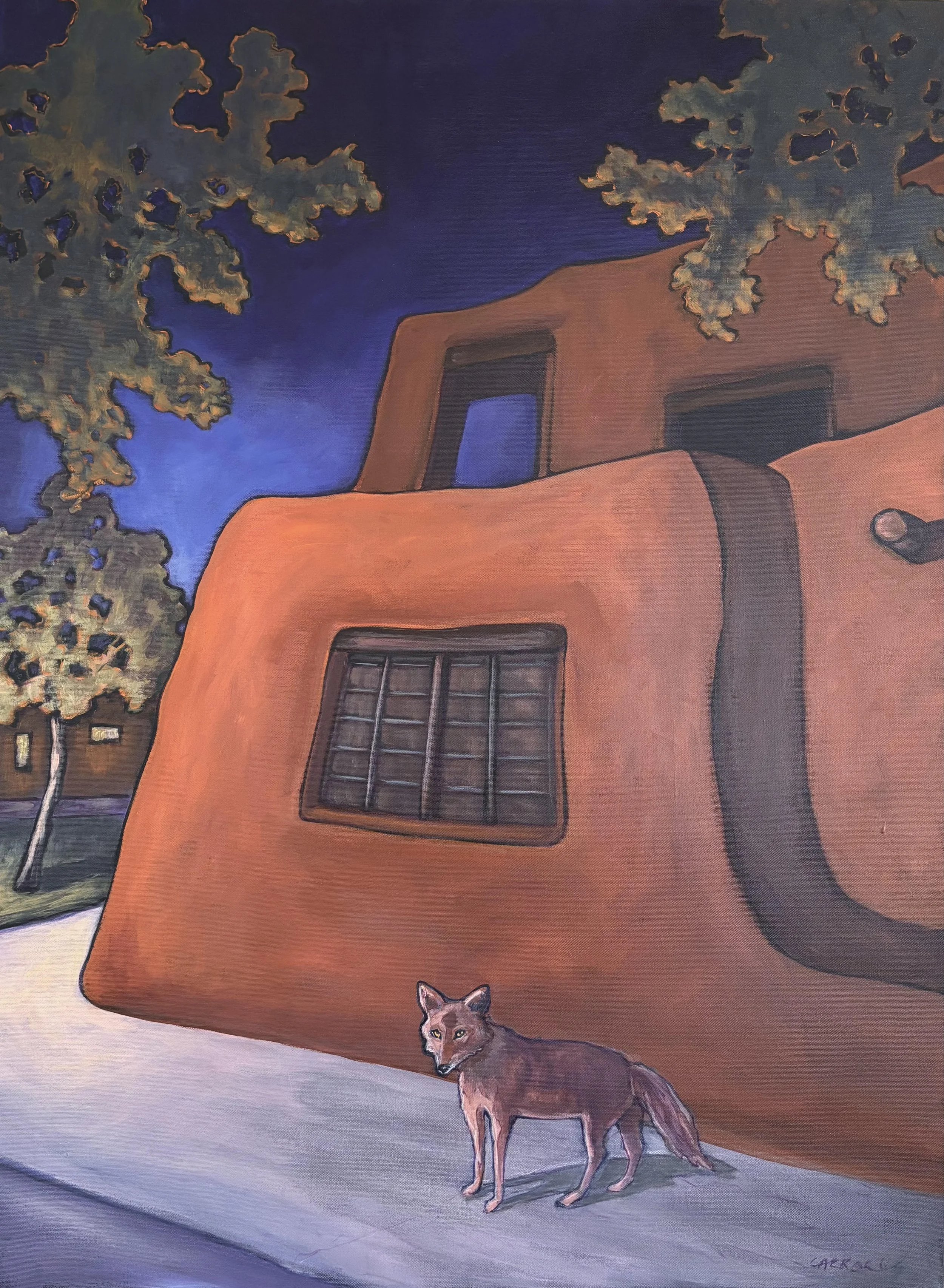 Debbie Carroll / Night Visitor