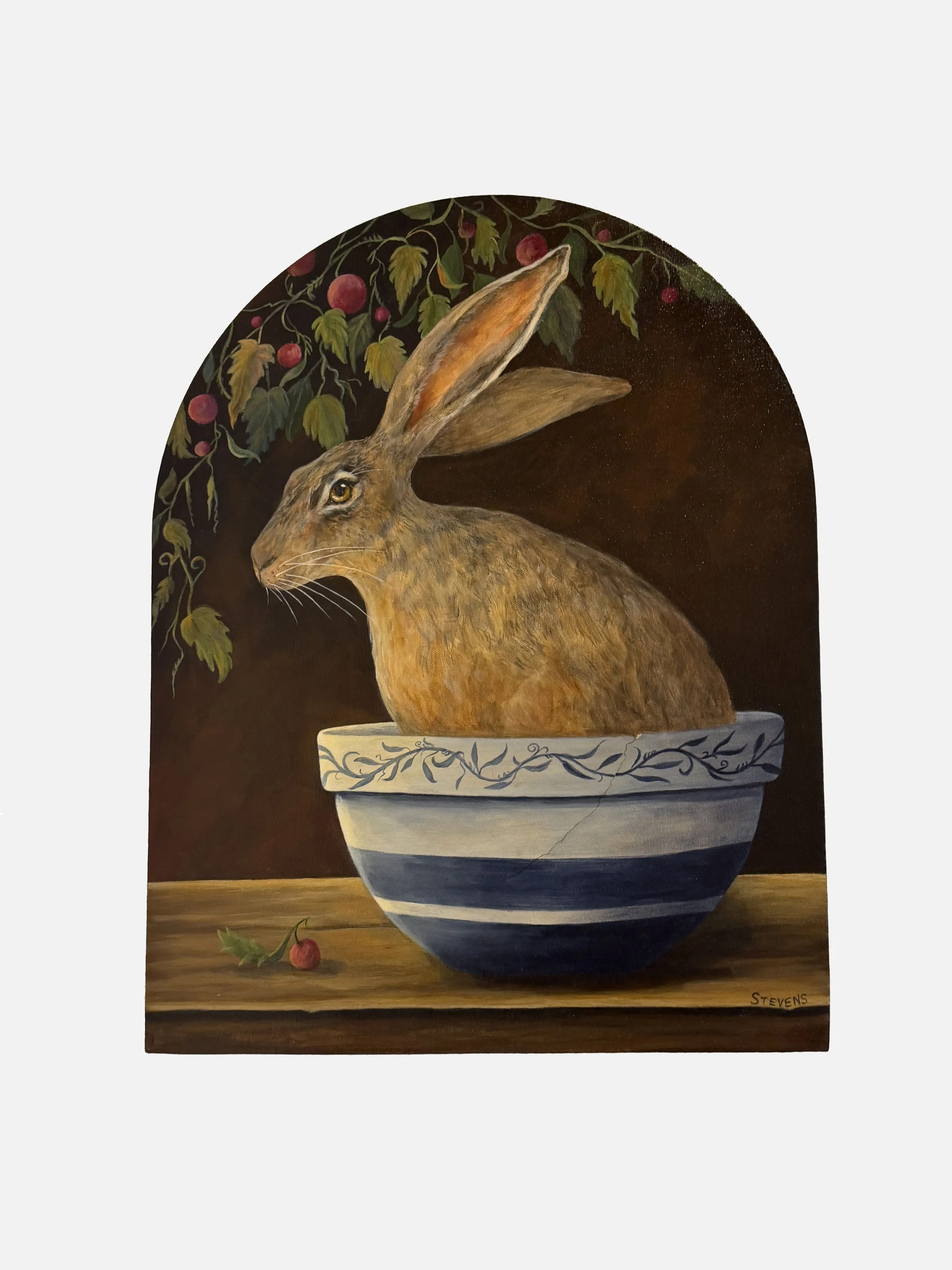 Sandra Stevens / The Blue Bowl