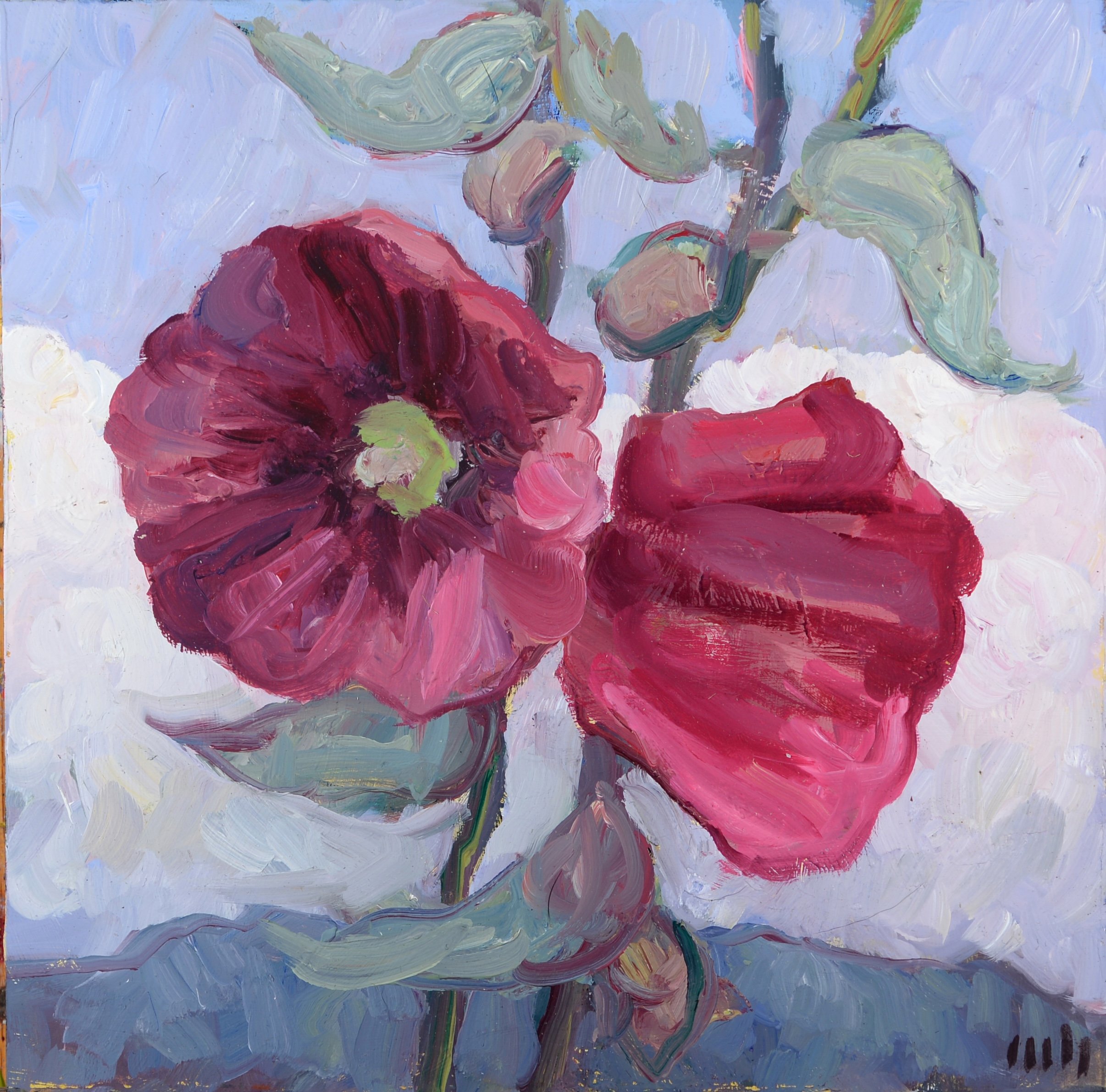 HH 2, oil on panel, 8x8 .jpg