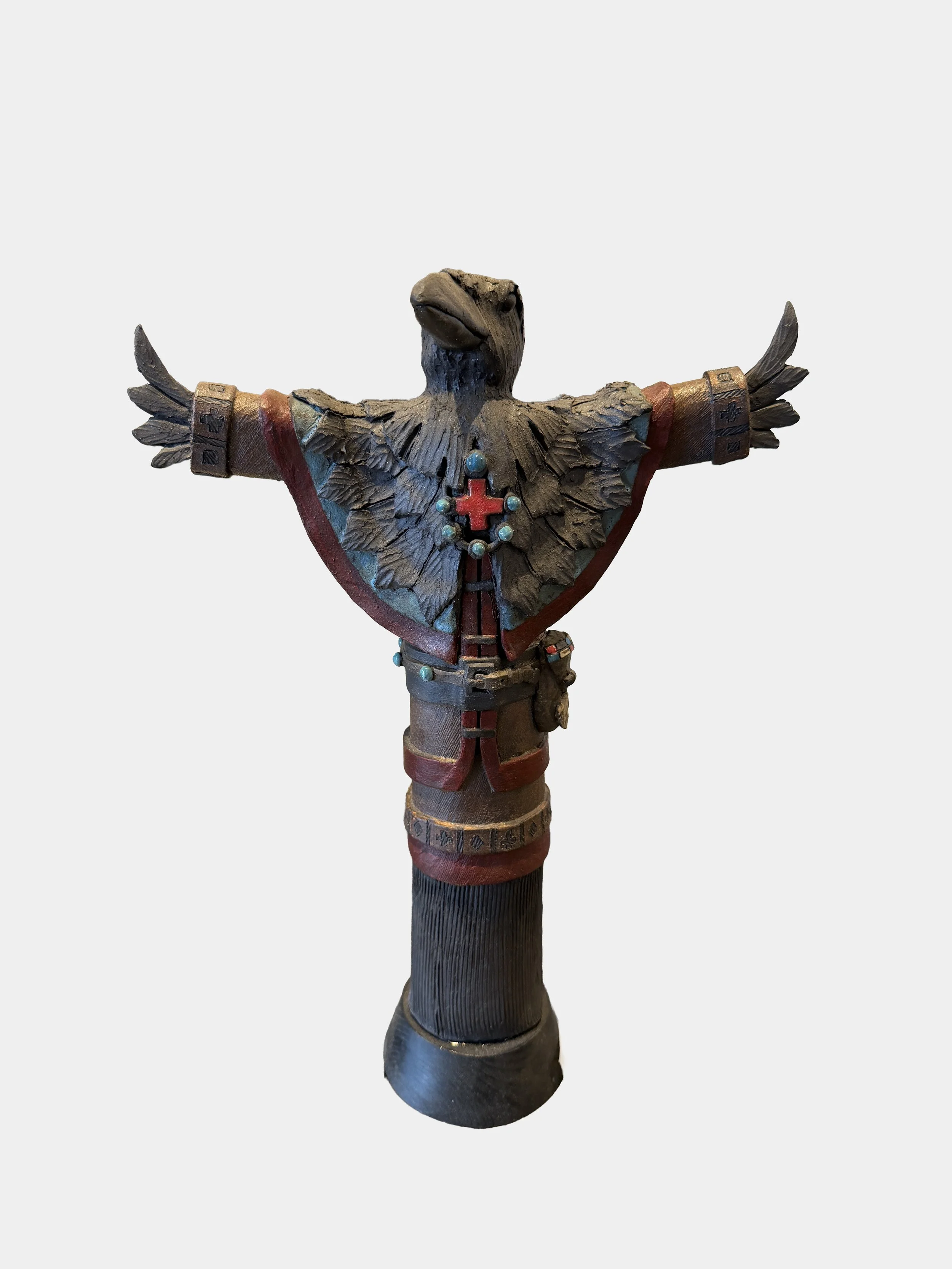 John Booth / Red Cross Raven