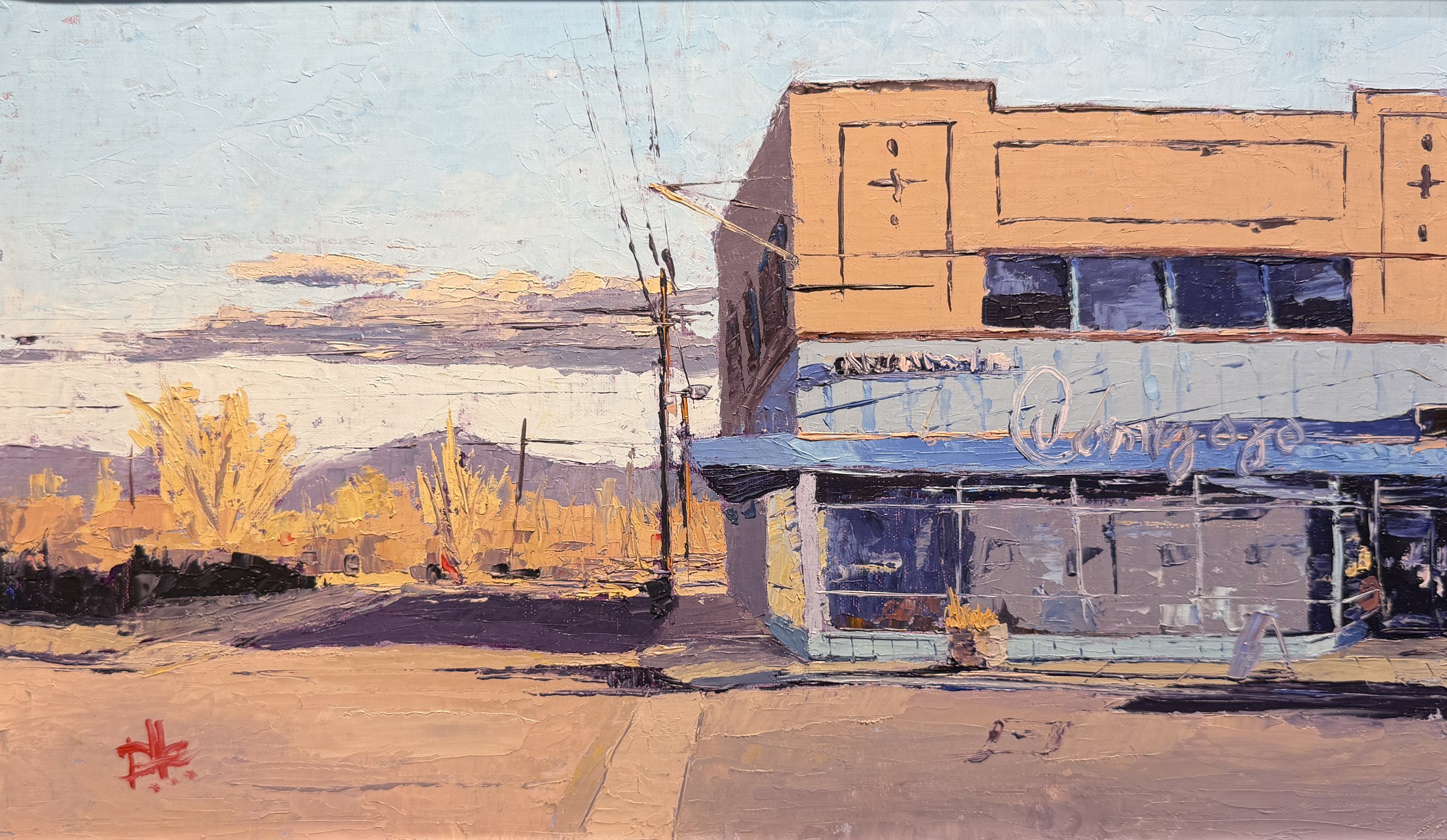 Dane Chinnock / 12th and Court, Carrizozo