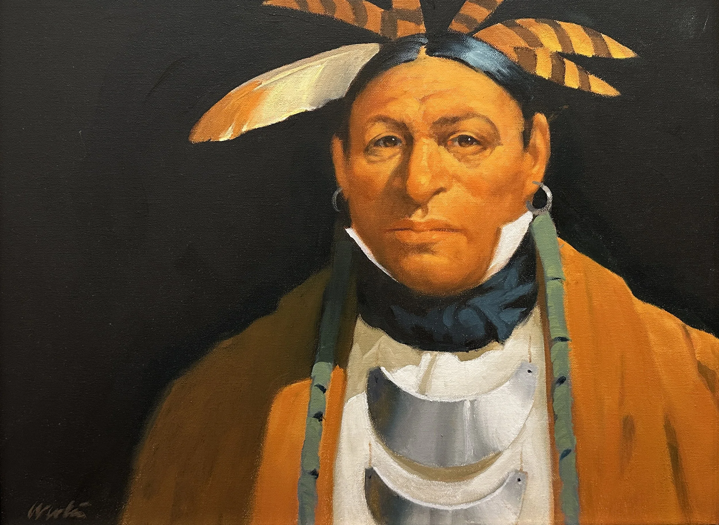 Walt Wooten / Ojibway Chief