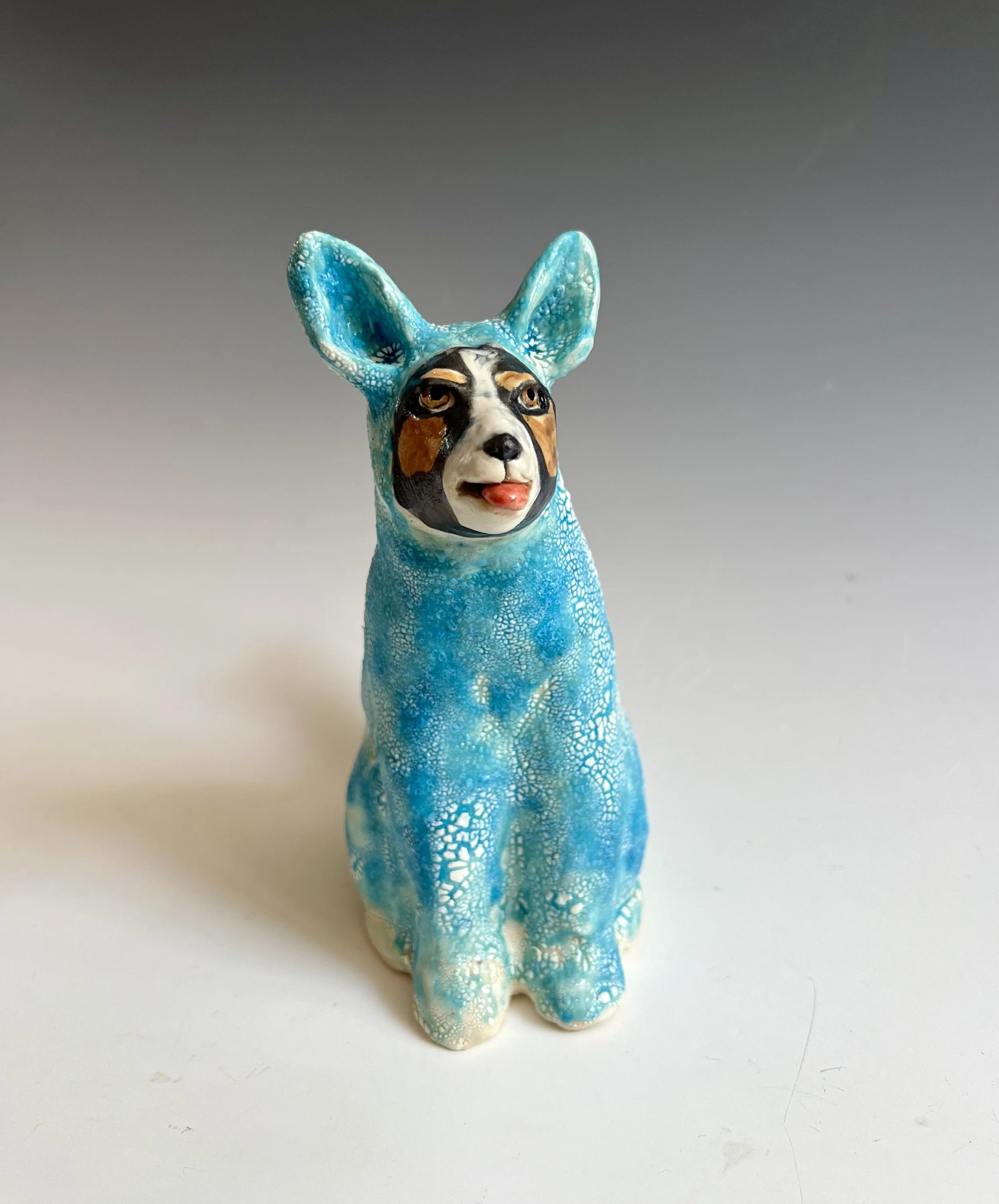 Caroline Douglas / Turquoise Pajamas