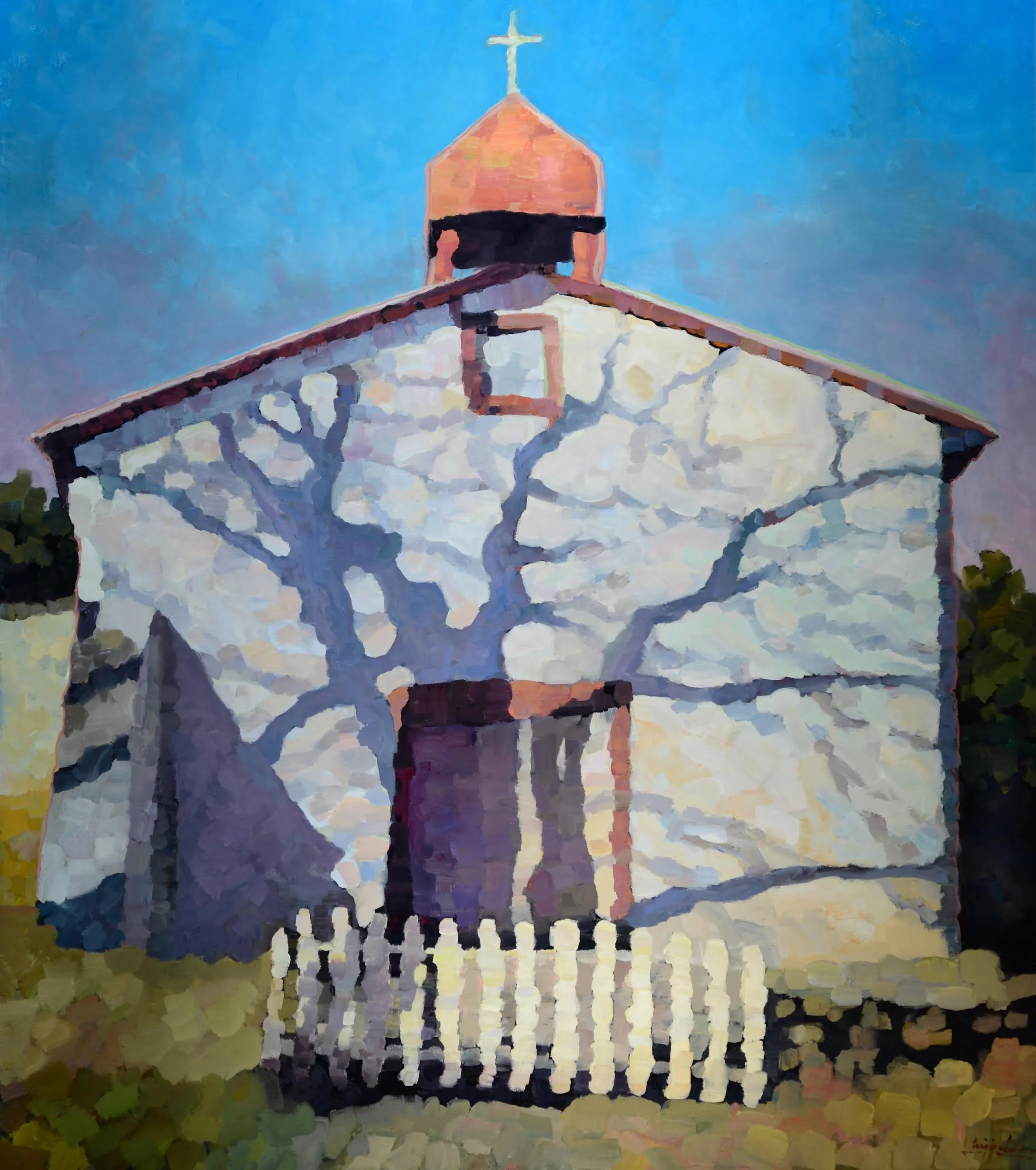 Matthew Higginbotham / Chapel Shadows VI