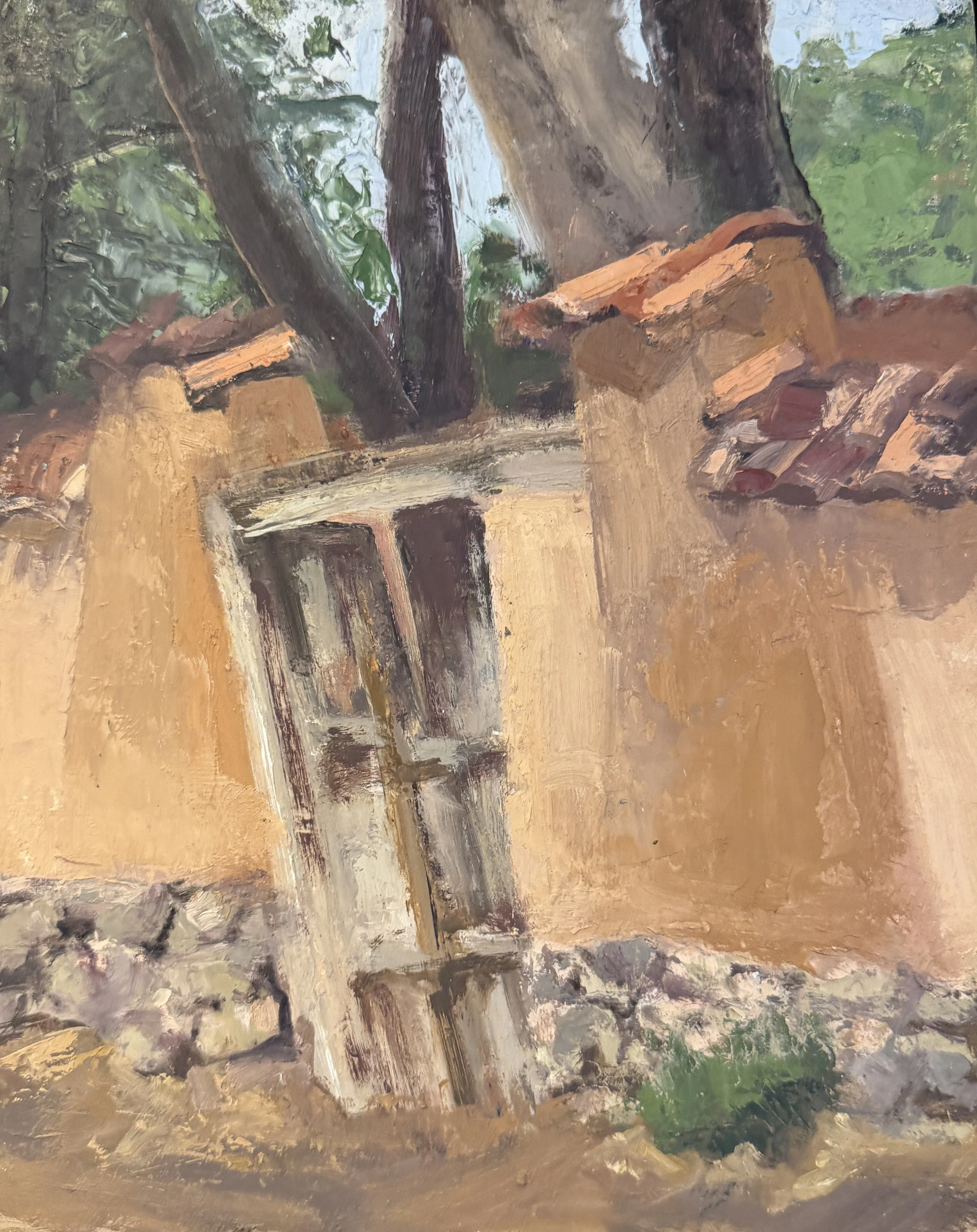 Betsy Ranck / Old Gates on Upper Canyon