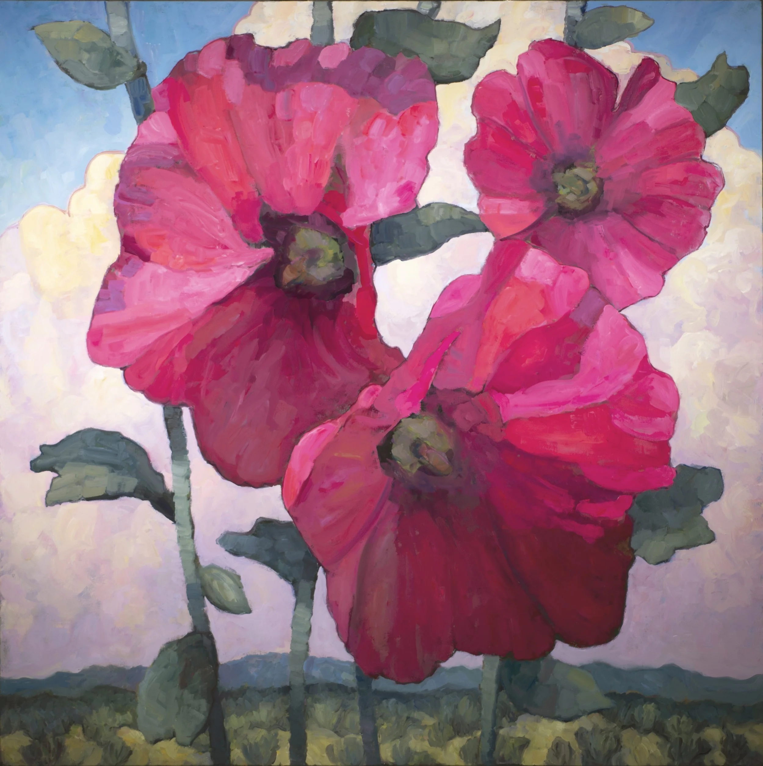 Into the Light, oil on canvas, 48x48.jpg
