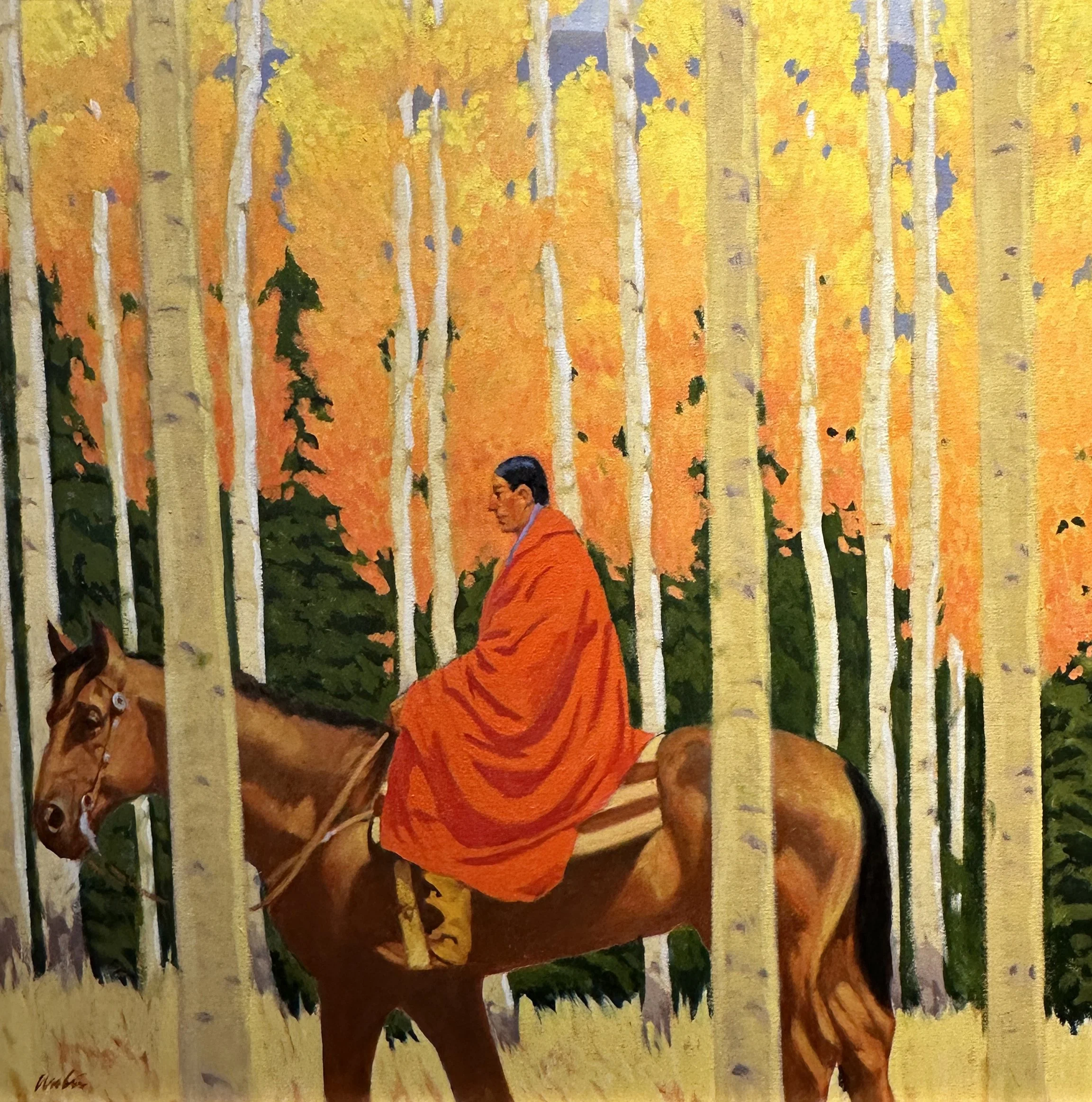 Walt Wooten / Ride Through Aspens