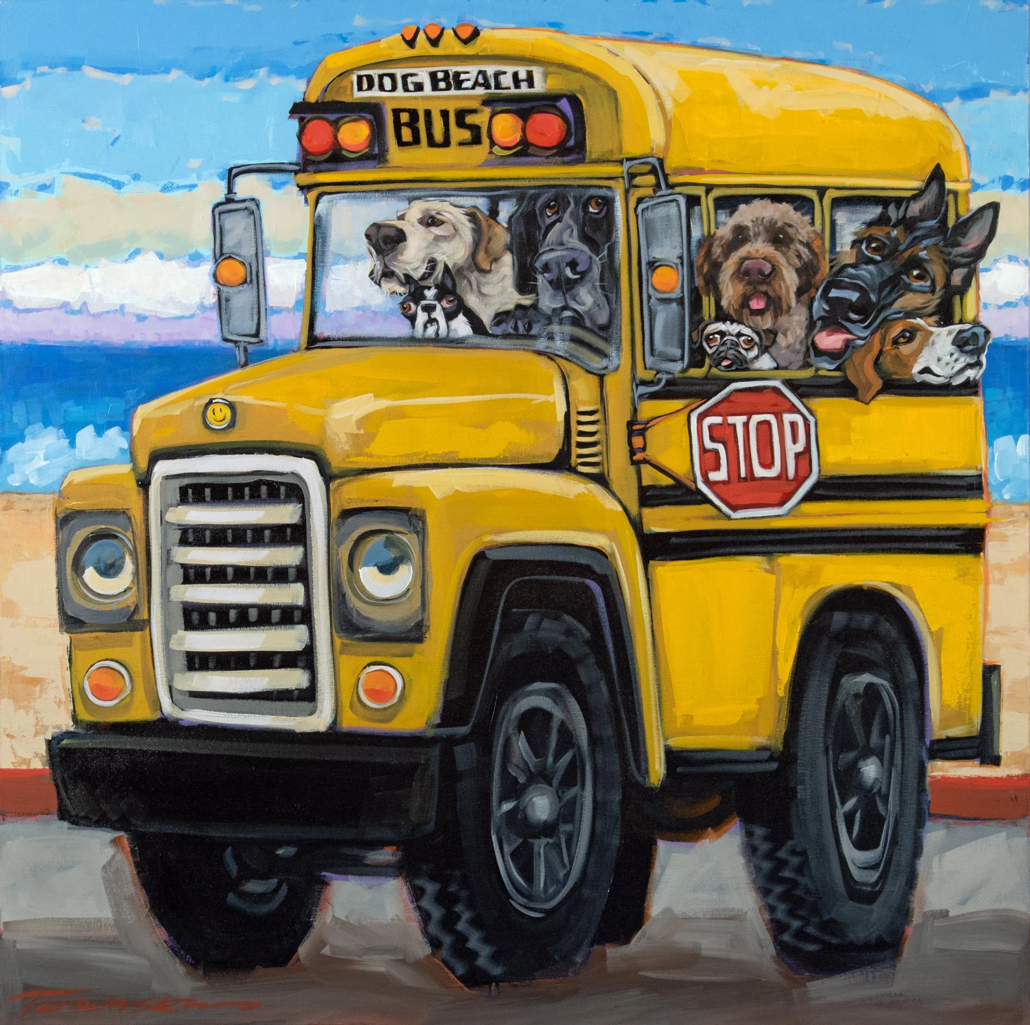 Connie Townsend / Next Stop (Dog Beach)