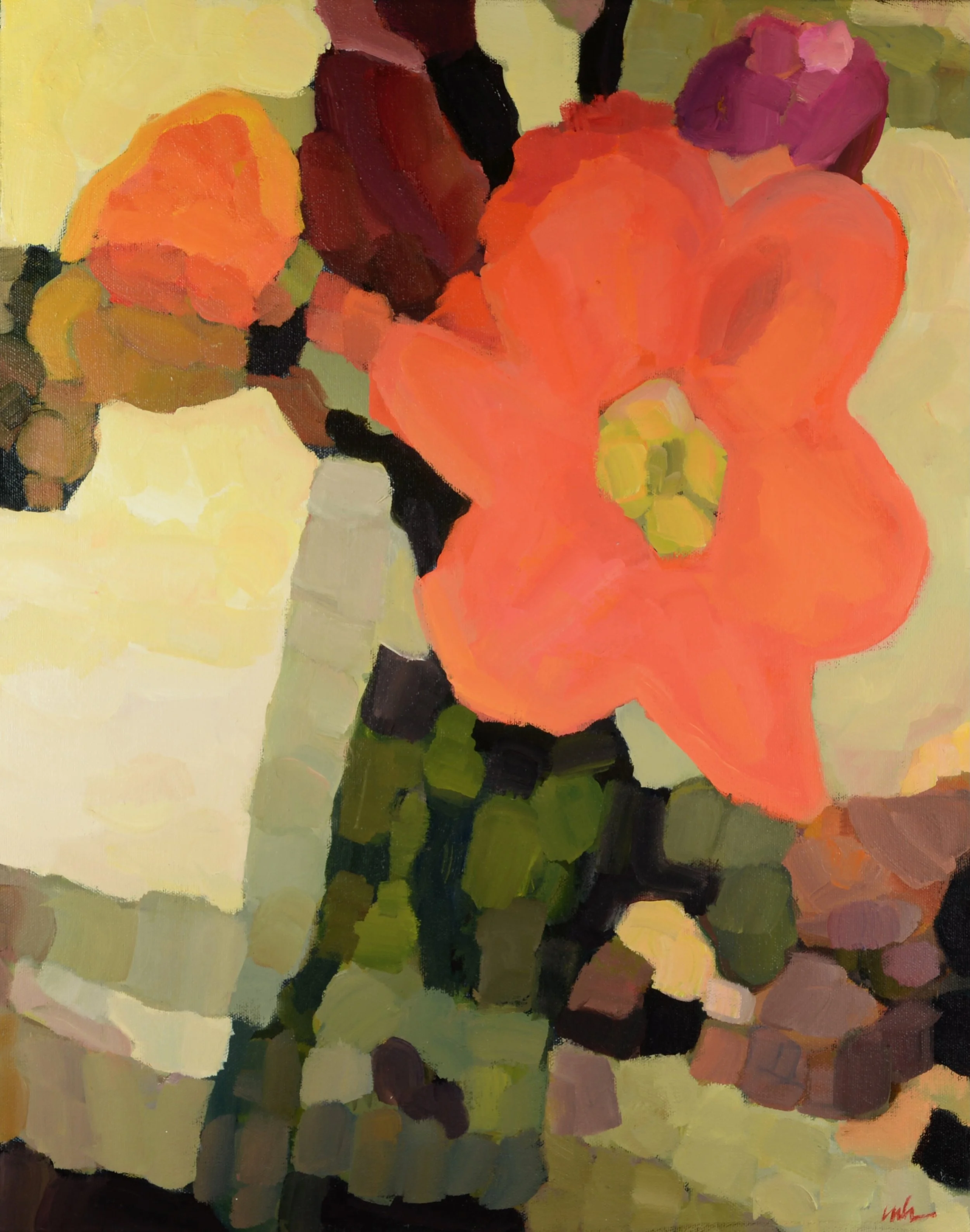 Matthew Higginbotham / Summer flowers (2025 Solo show)