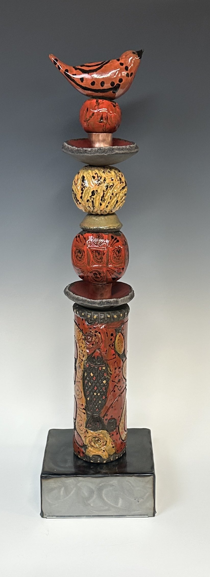 Linda Manning / Bird Wayfinder I - Bearer of First Light